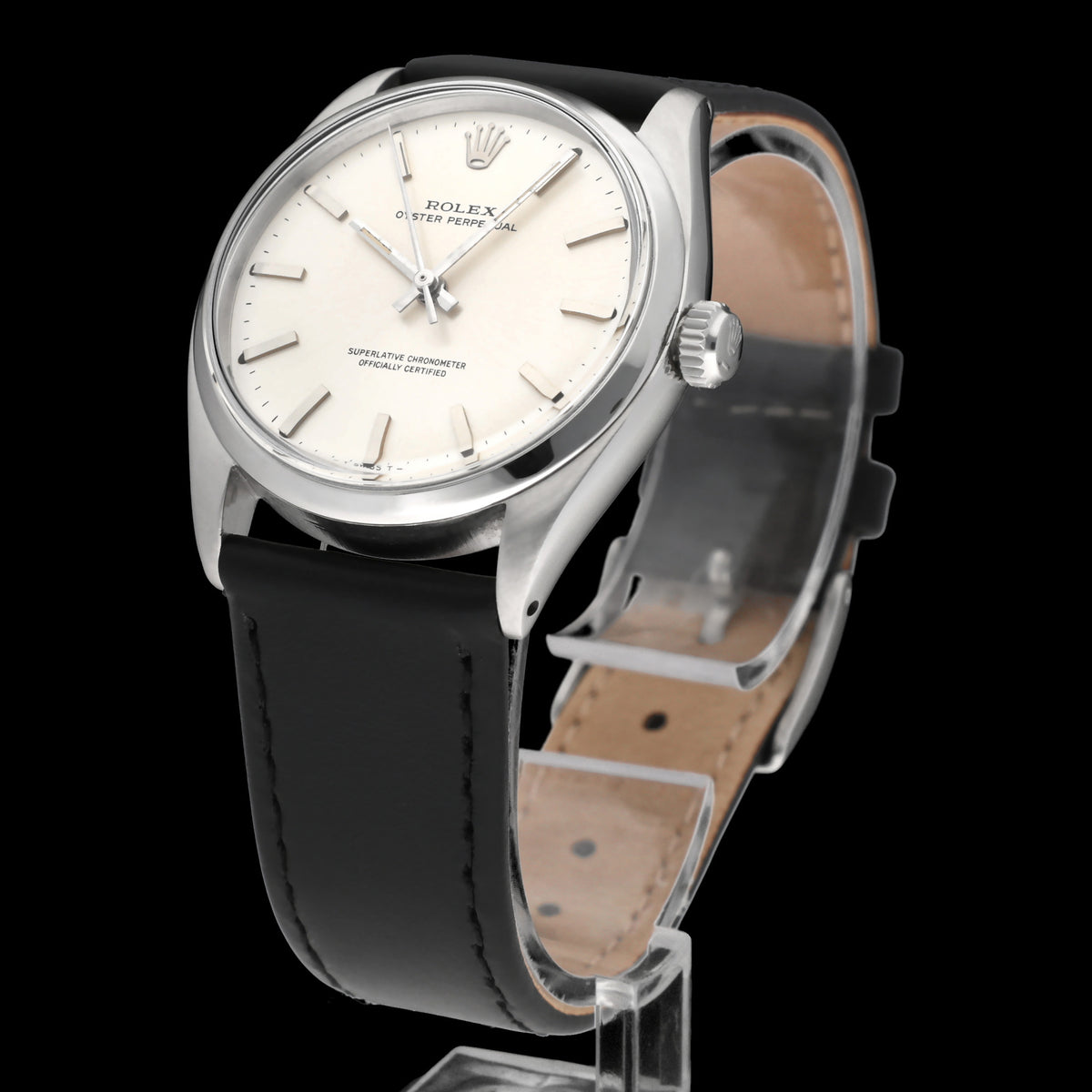Rolex Oyster Perpetual 34 6564 - 1957 - Rolex horloge - Rolex kopen - Rolex heren horloge - Trophies Watches
