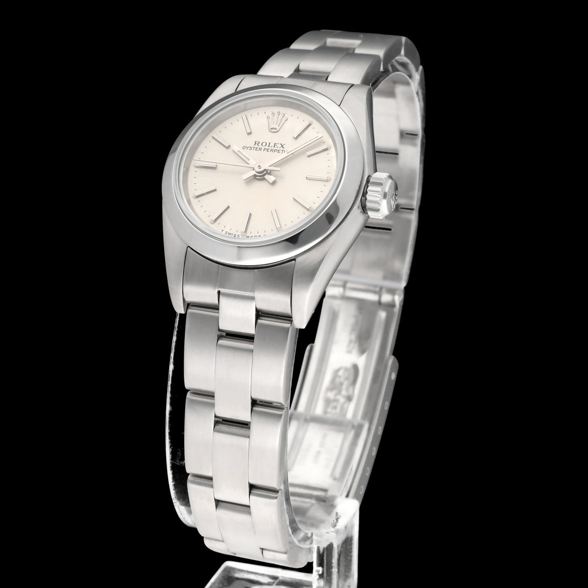 Rolex Oyster Perpetual 67180 - 1997 - Rolex horloge - Rolex kopen - Rolex dames horloge - Trophies Watches