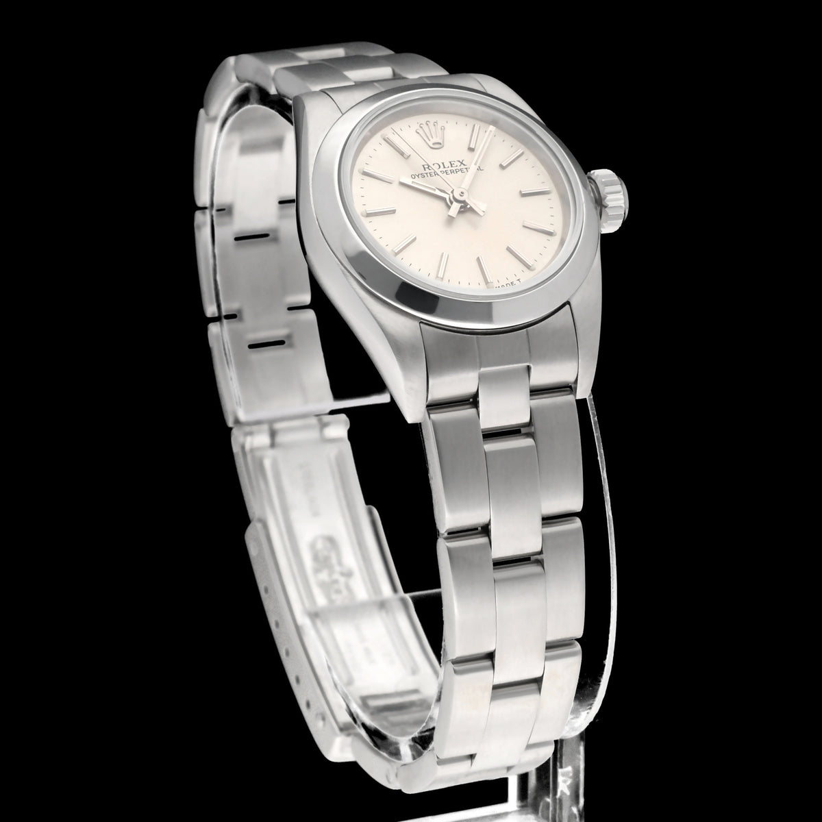 Rolex Oyster Perpetual 67180 - 1997 - Rolex horloge - Rolex kopen - Rolex dames horloge - Trophies Watches