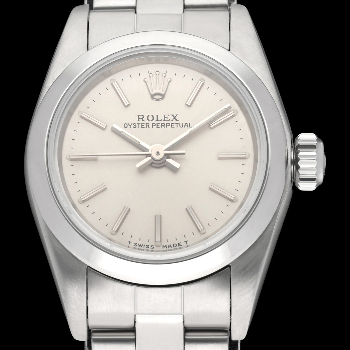 Rolex Oyster Perpetual 67180 - 1997 - Rolex horloge - Rolex kopen - Rolex dames horloge - Trophies Watches
