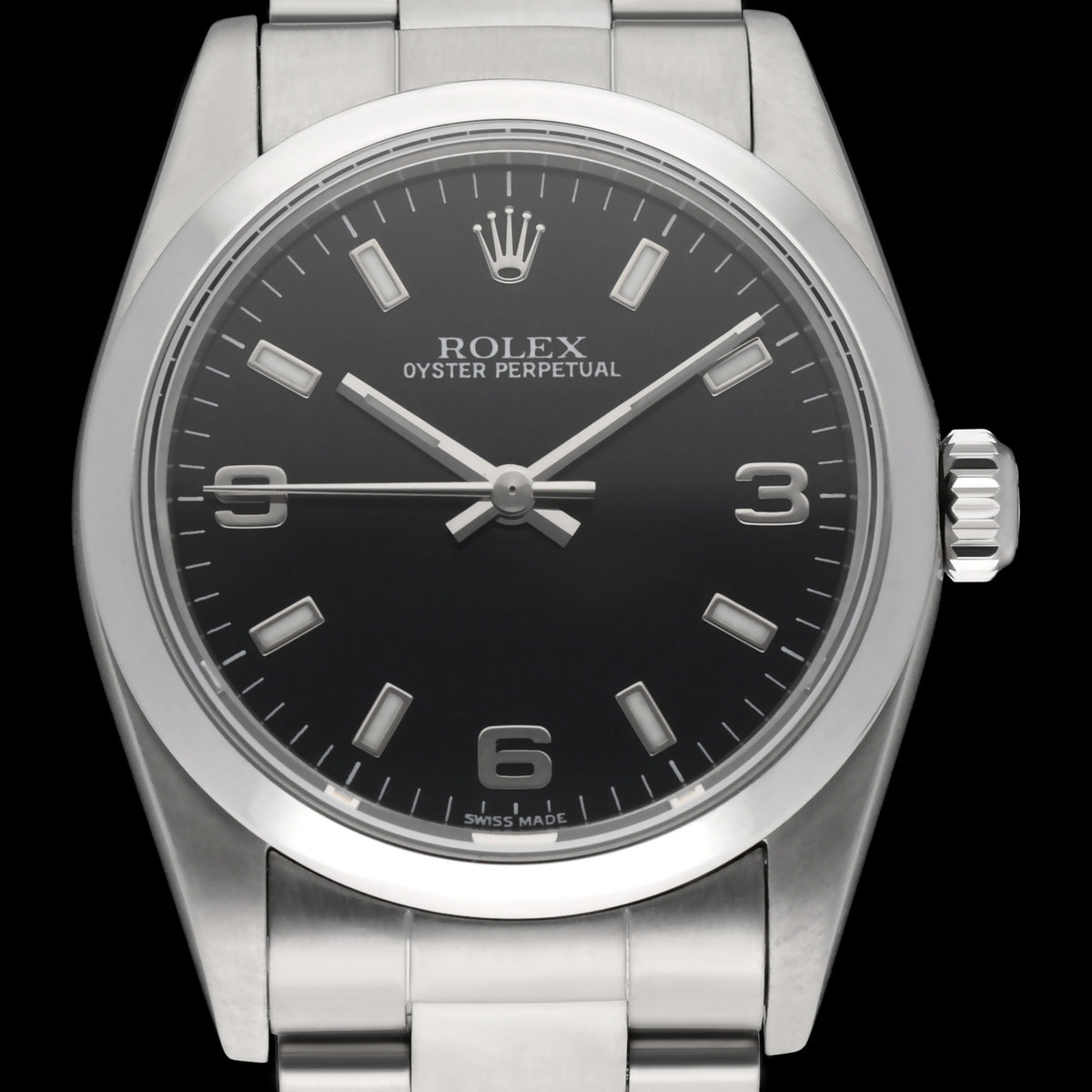 Rolex Oyster Perpetual 77080 - 2005 - Rolex horloge - Rolex kopen - Rolex dames horloge - Trophies Watches