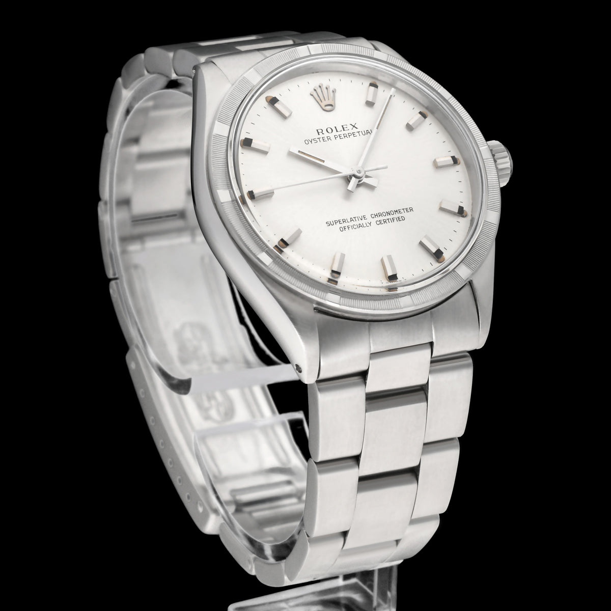 Rolex Oyster Perpetual 34 1007 - 1970 - Rolex horloge - Rolex kopen - Rolex heren horloge - Trophies Watches