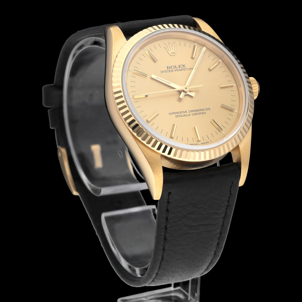 Rolex Oyster Perpetual 34 14238 - 1989 - Rolex horloge - Rolex kopen - Rolex heren horloge - Trophies Watches