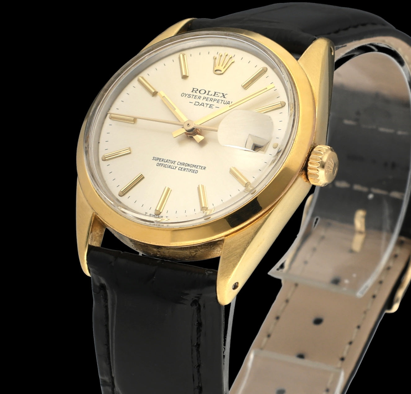 Rolex Oyster Perpetual Date 15505 - 1984 - Rolex horloge - Rolex kopen - Rolex heren horloge - Trophies Watches