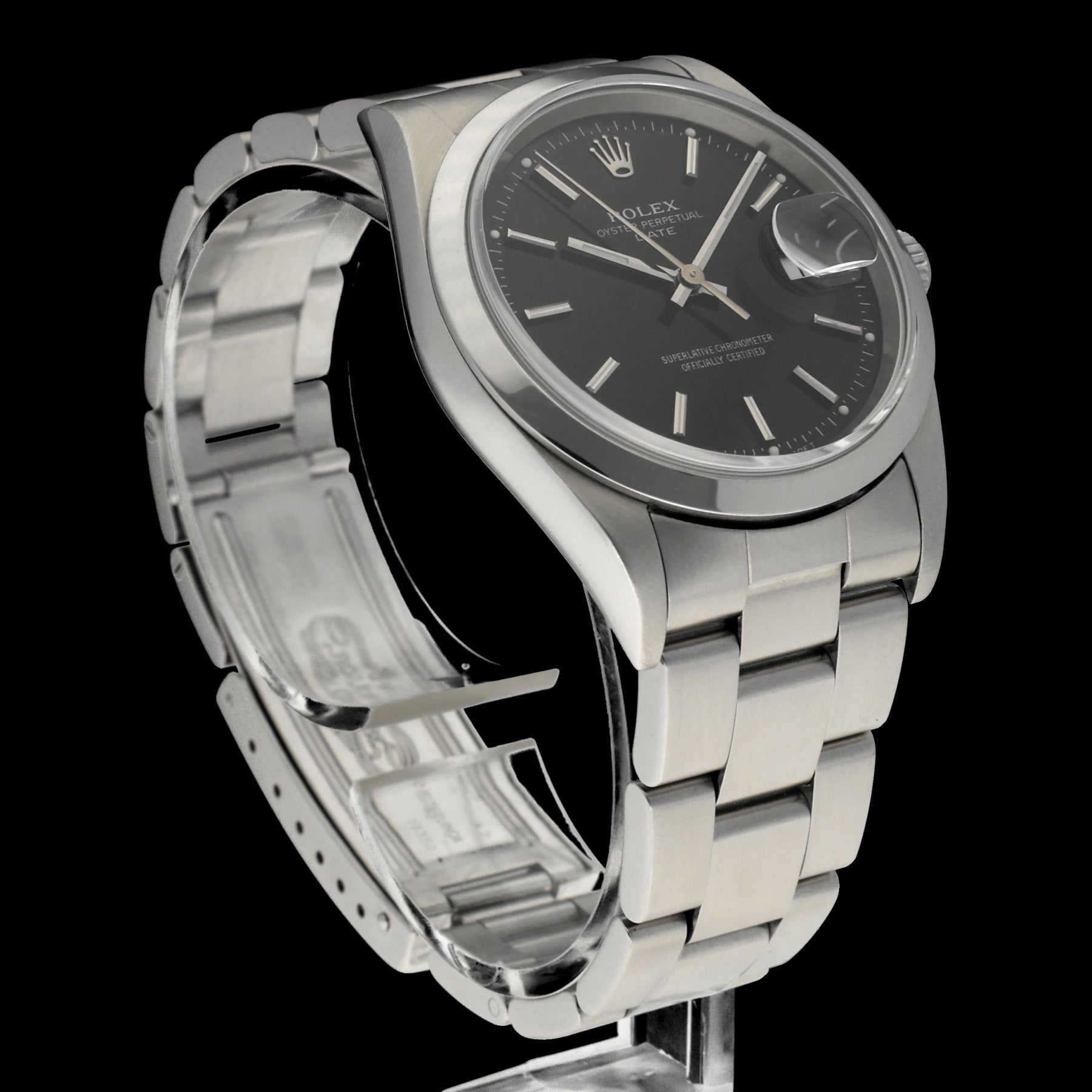 Rolex Oyster Perpetual Date 15200 - 1999 - Rolex horloge - Rolex kopen - Rolex heren horloge - Trophies Watches