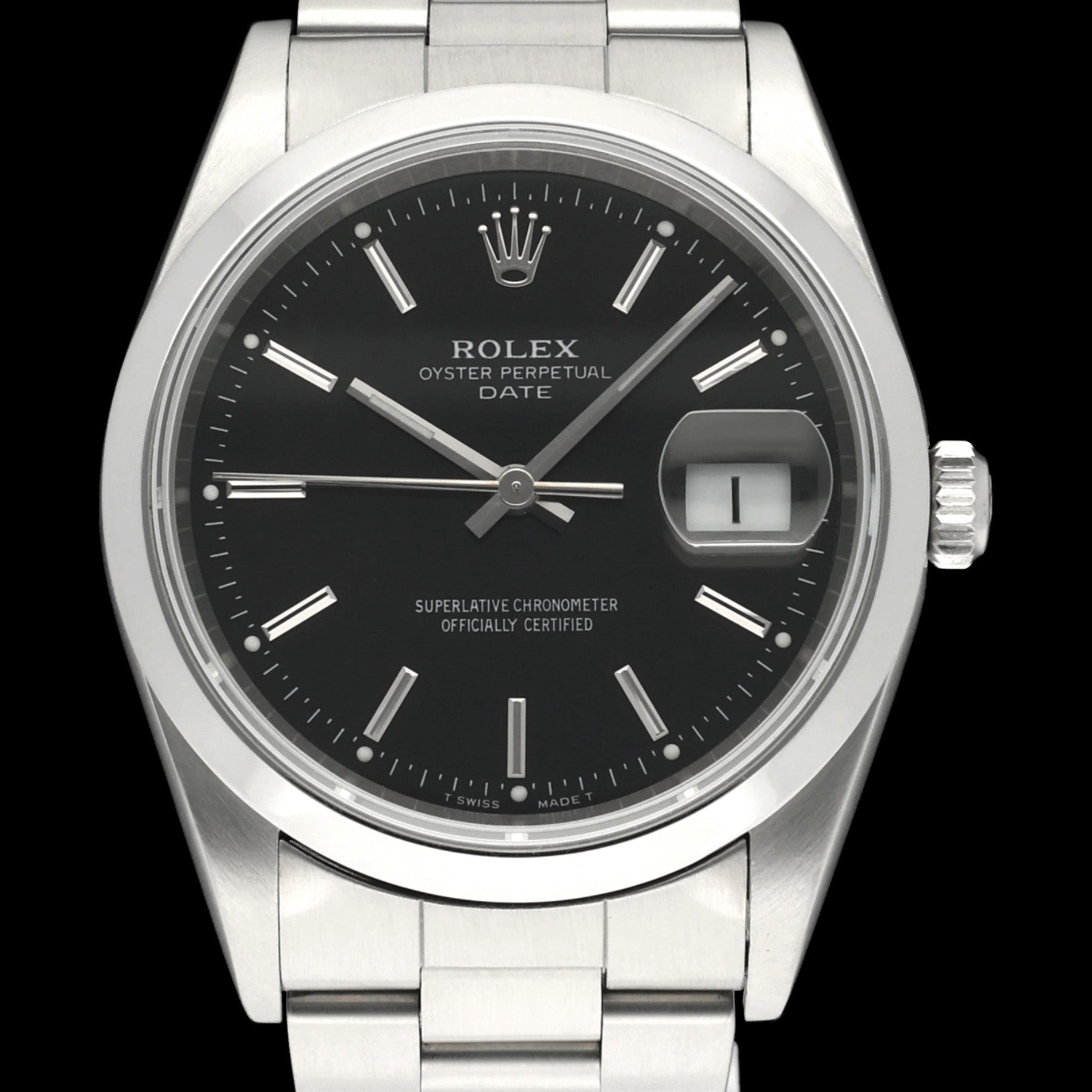 Rolex Oyster Perpetual Date 15200 - 1999 - Rolex horloge - Rolex kopen - Rolex heren horloge - Trophies Watches