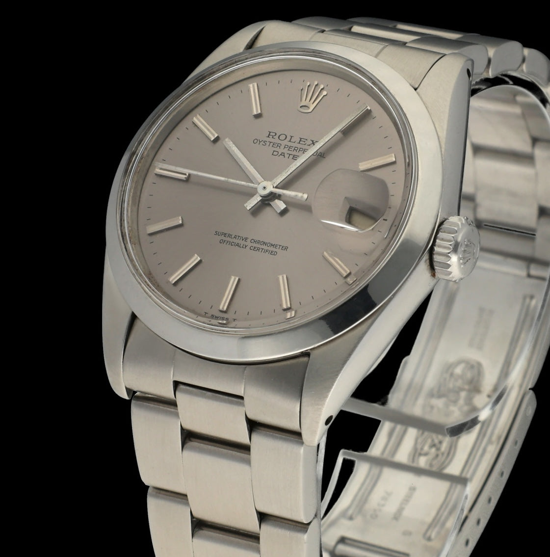 Rolex Oyster Perpetual Date 1500 - 1968 - Rolex horloge - Rolex kopen - Rolex heren horloge - Trophies Watches