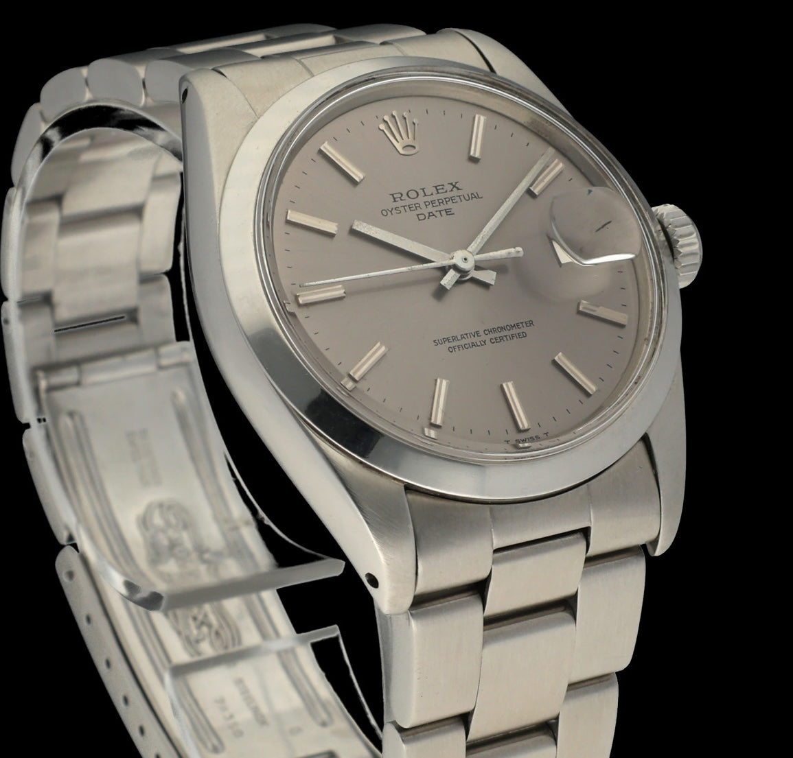 Rolex Oyster Perpetual Date 1500 - 1968 - Rolex horloge - Rolex kopen - Rolex heren horloge - Trophies Watches