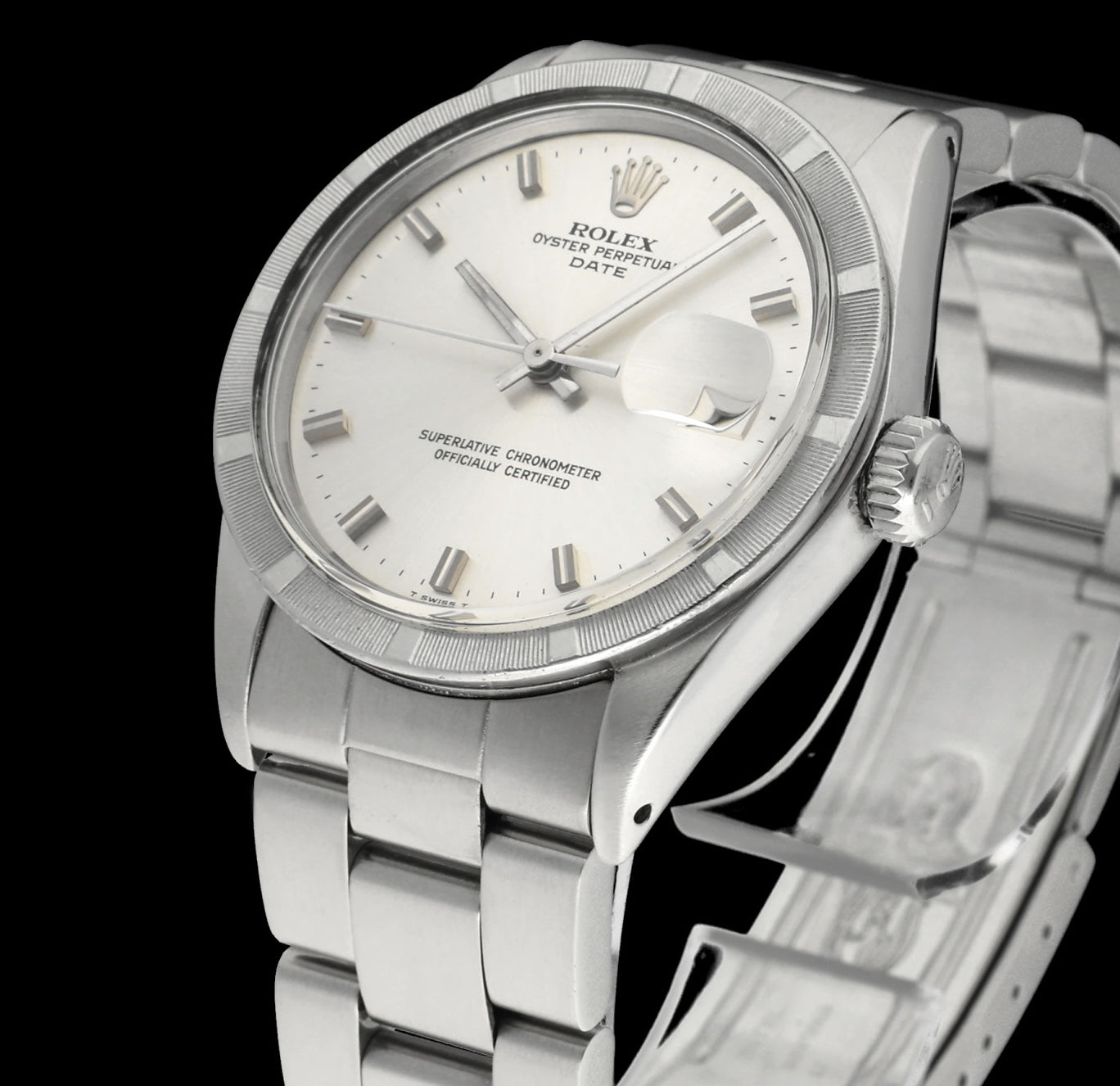 Rolex Oyster Perpetual Date 1501 - 1969 - Rolex horloge - Rolex kopen - Rolex heren horloge - Trophies Watches