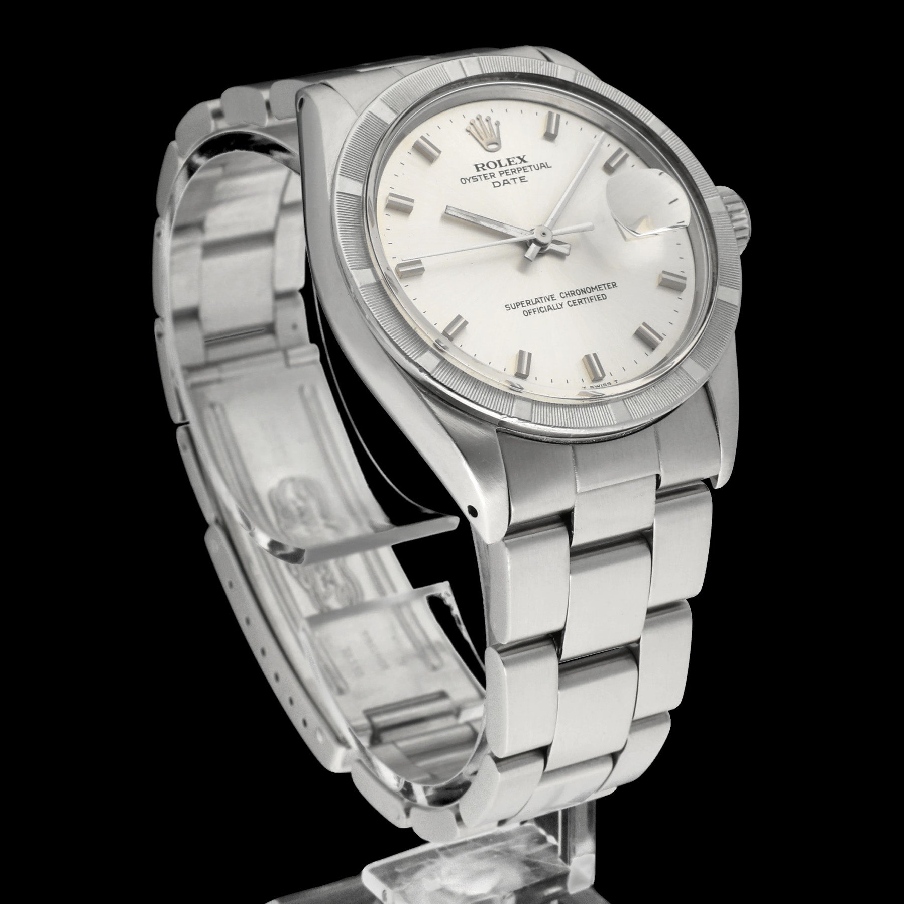 Rolex Oyster Perpetual Date 1501 - 1969 - Rolex horloge - Rolex kopen - Rolex heren horloge - Trophies Watches