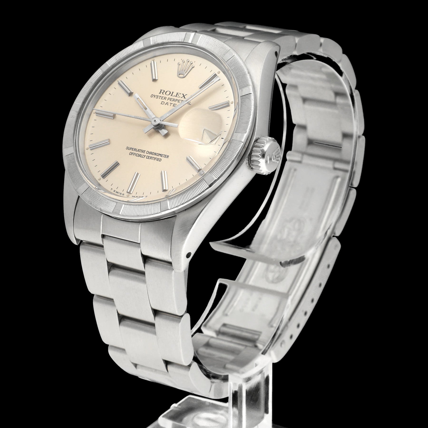 Rolex Oyster Perpetual Date 1501 - 1969 - Rolex horloge - Rolex kopen - Rolex heren horloge - Trophies Watches