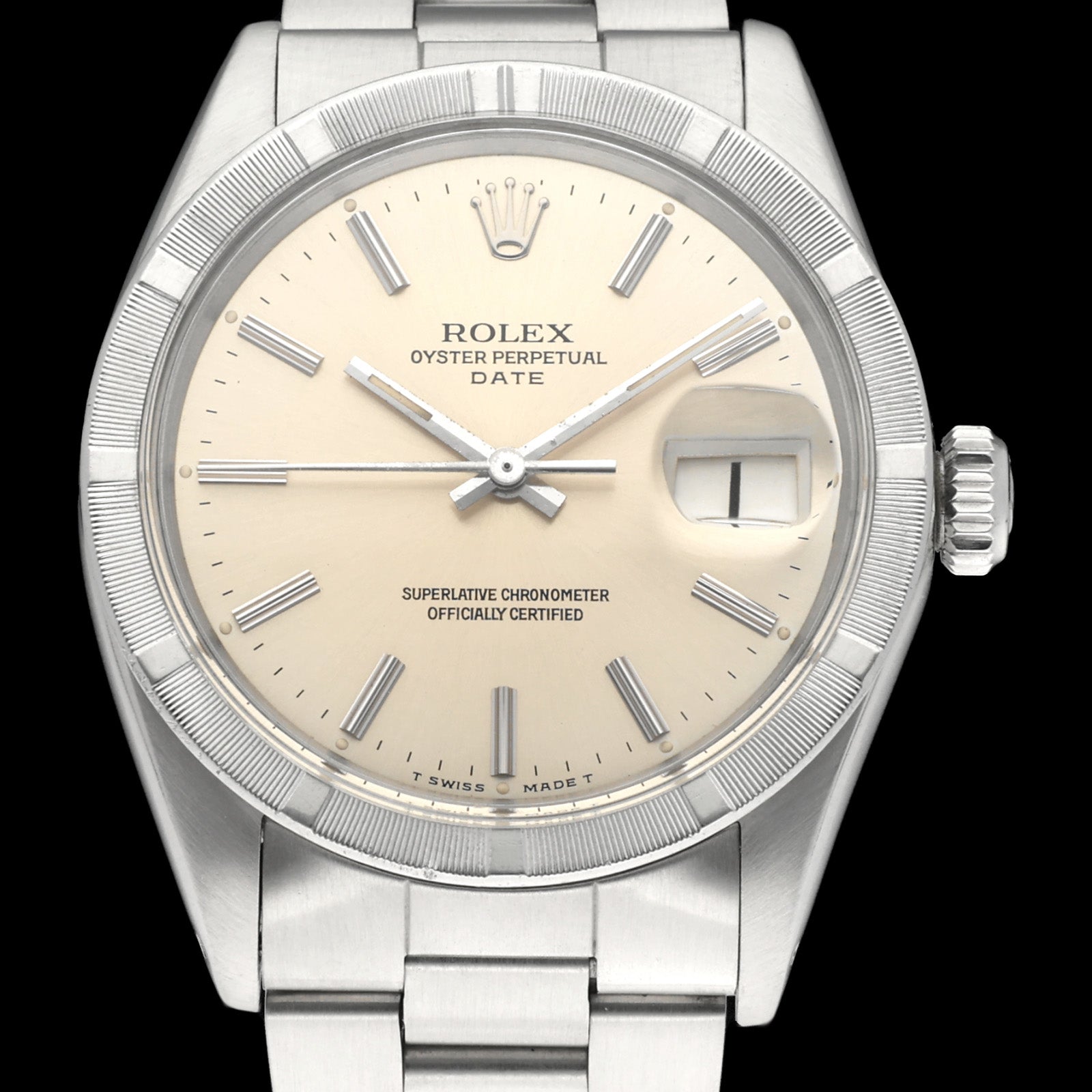 Rolex Oyster Perpetual Date 1501 - 1969 - Rolex horloge - Rolex kopen - Rolex heren horloge - Trophies Watches