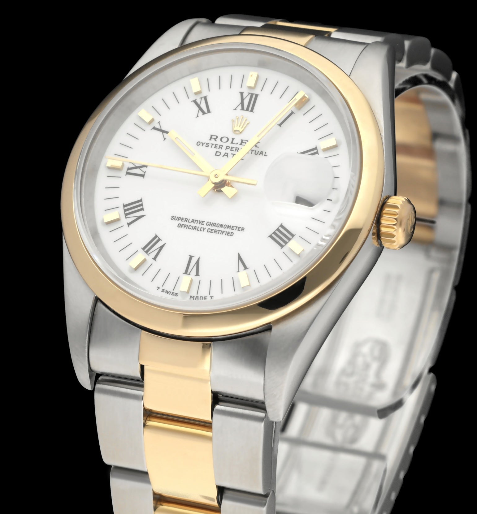 Rolex Oyster Perpetual Date 15203 - 2000 - Rolex horloge - Rolex kopen - Rolex heren horloge - Trophies Watches