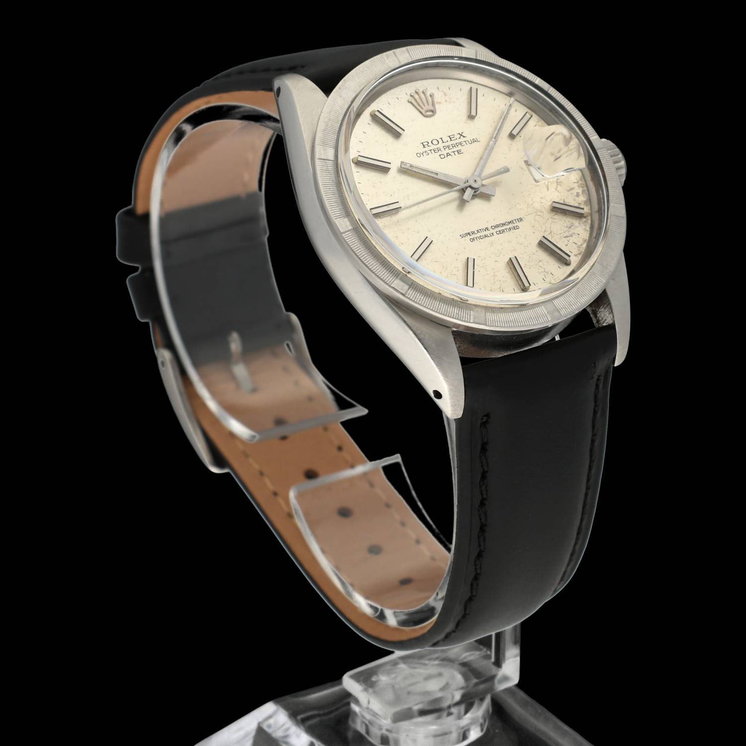 Rolex Oyster Perpetual Date 1501 - 1970 - Rolex horloge - Rolex kopen - Rolex heren horloge - Trophies Watches