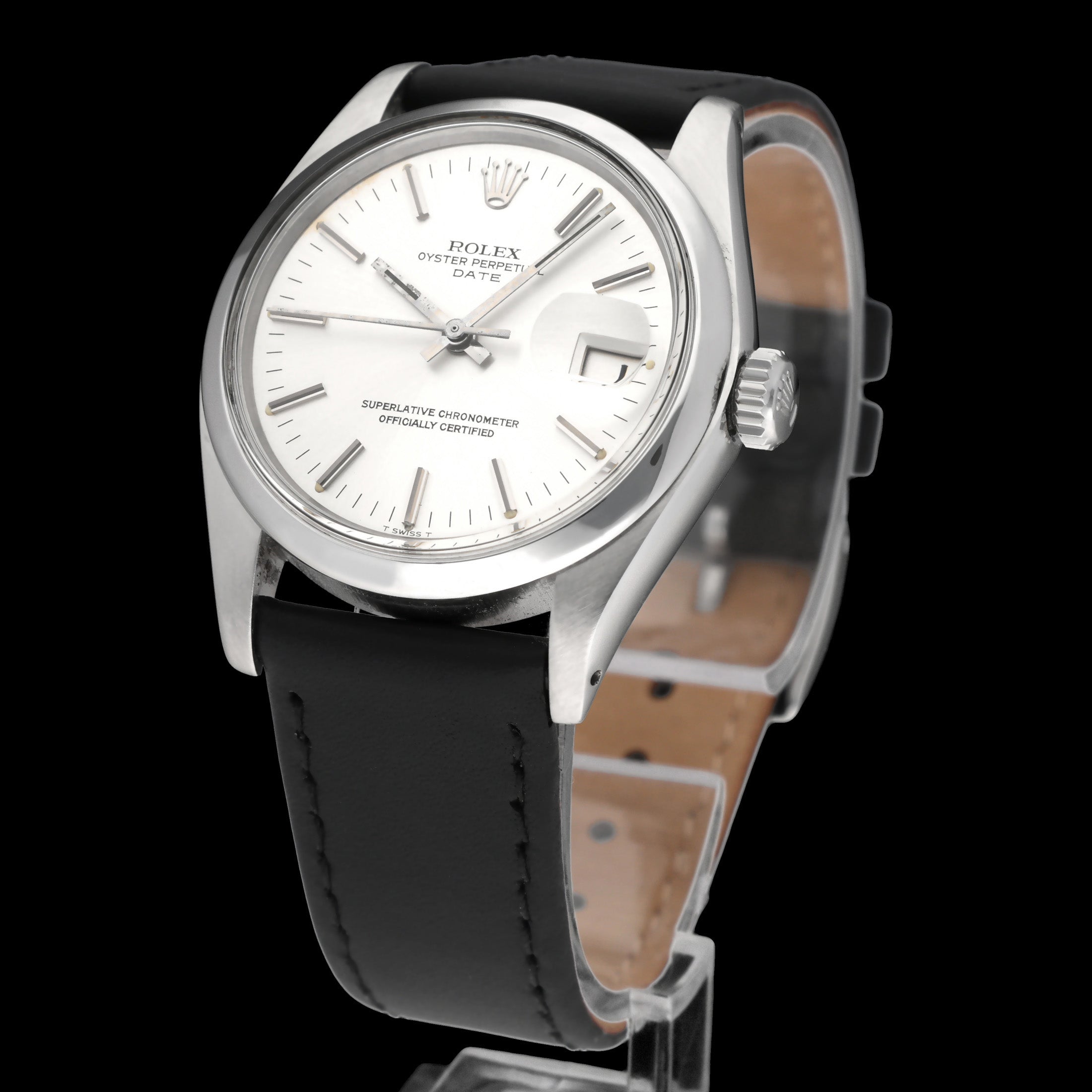 Rolex Oyster Perpetual Date 1500 - 1974 - Rolex horloge - Rolex kopen - Rolex heren horloge - Trophies Watches