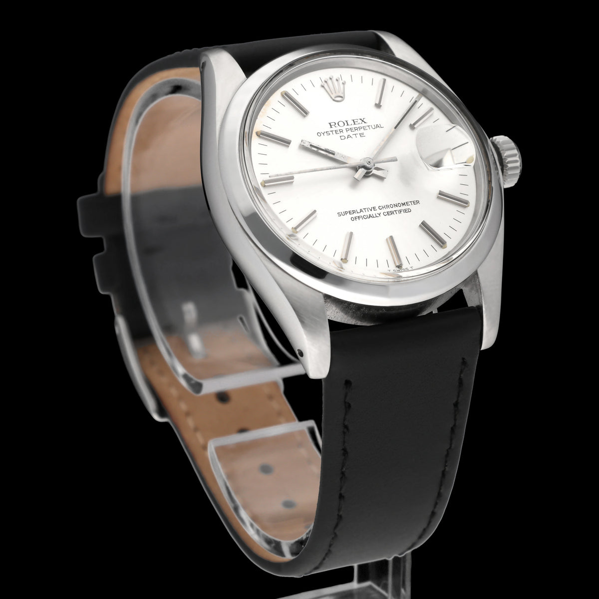 Rolex Oyster Perpetual Date 1500 - 1974 - Rolex horloge - Rolex kopen - Rolex heren horloge - Trophies Watches