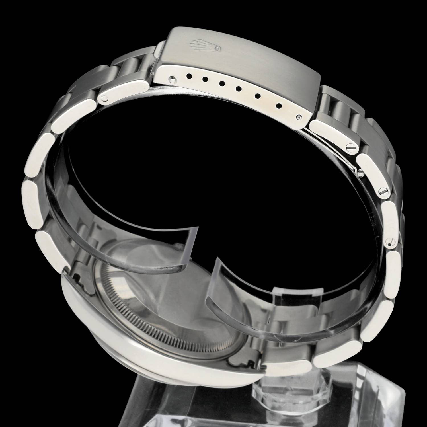 Rolex Oyster Perpetual Date 15200 - 1996 - Rolex horloge - Rolex kopen - Rolex heren horloge - Trophies Watches