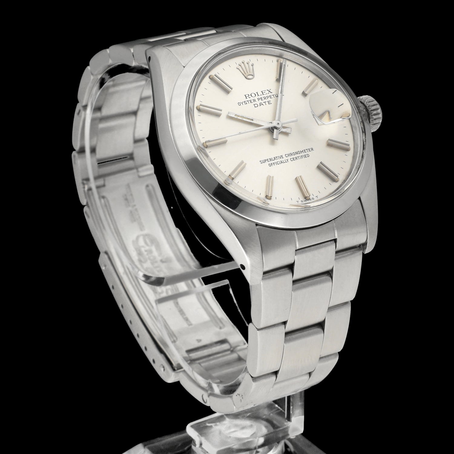 Rolex Oyster Perpetual Date 1500 - 1974 - Rolex horloge - Rolex kopen - Rolex heren horloge - Trophies Watches