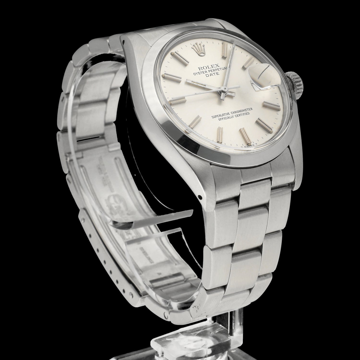 Rolex Oyster Perpetual Date 1500 - 1974 - Rolex horloge - Rolex kopen - Rolex heren horloge - Trophies Watches