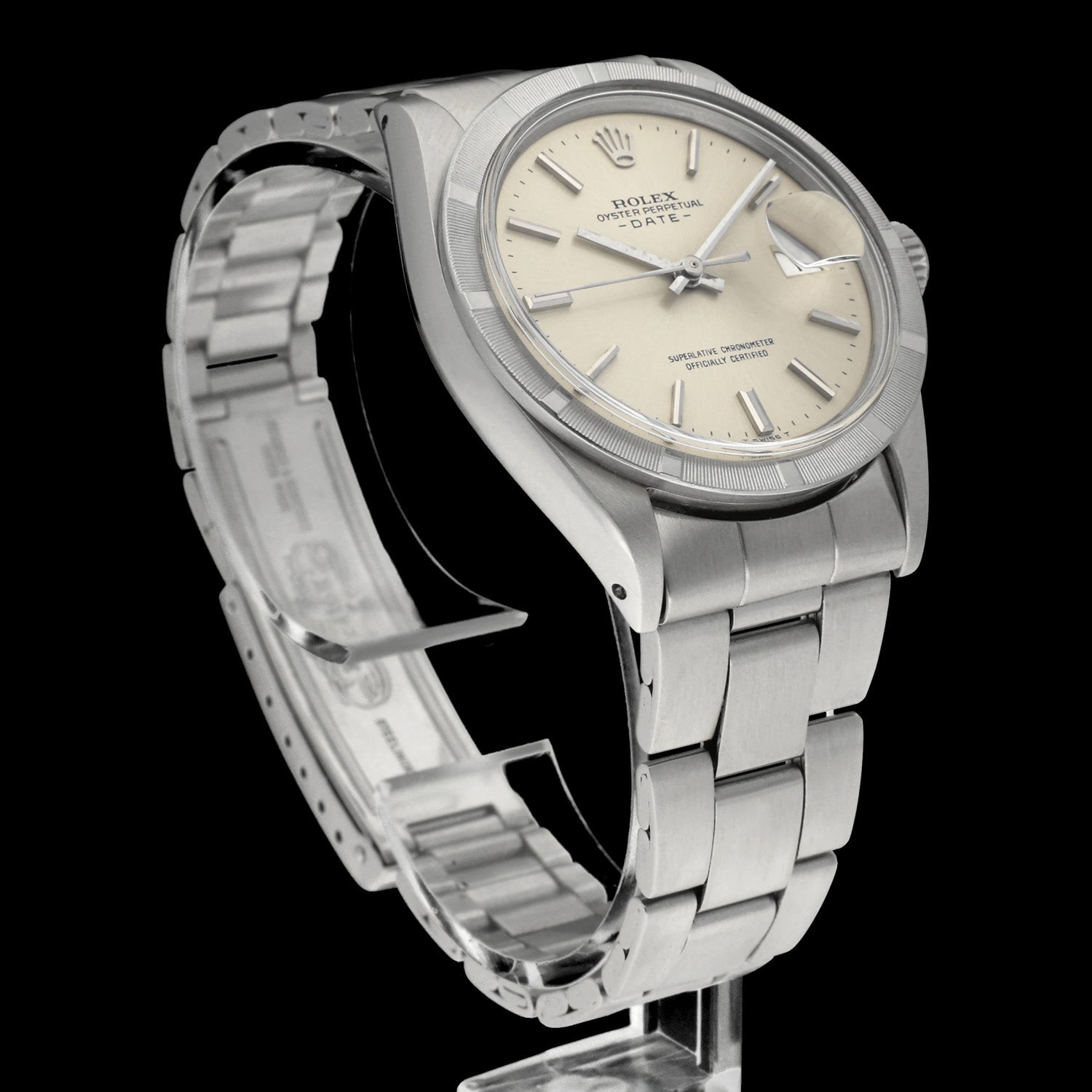 Rolex Oyster Perpetual Date 1501 - 1971 - Rolex horloge - Rolex kopen - Rolex heren horloge - Trophies Watches