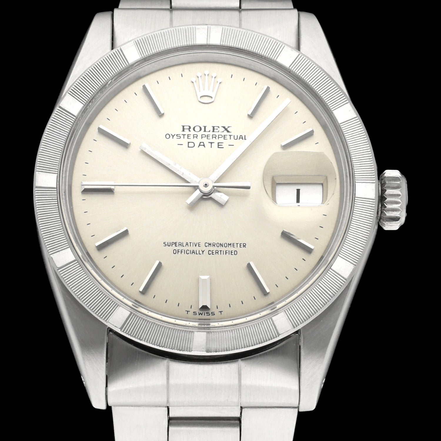 Rolex Oyster Perpetual Date 1501 - 1971 - Rolex horloge - Rolex kopen - Rolex heren horloge - Trophies Watches
