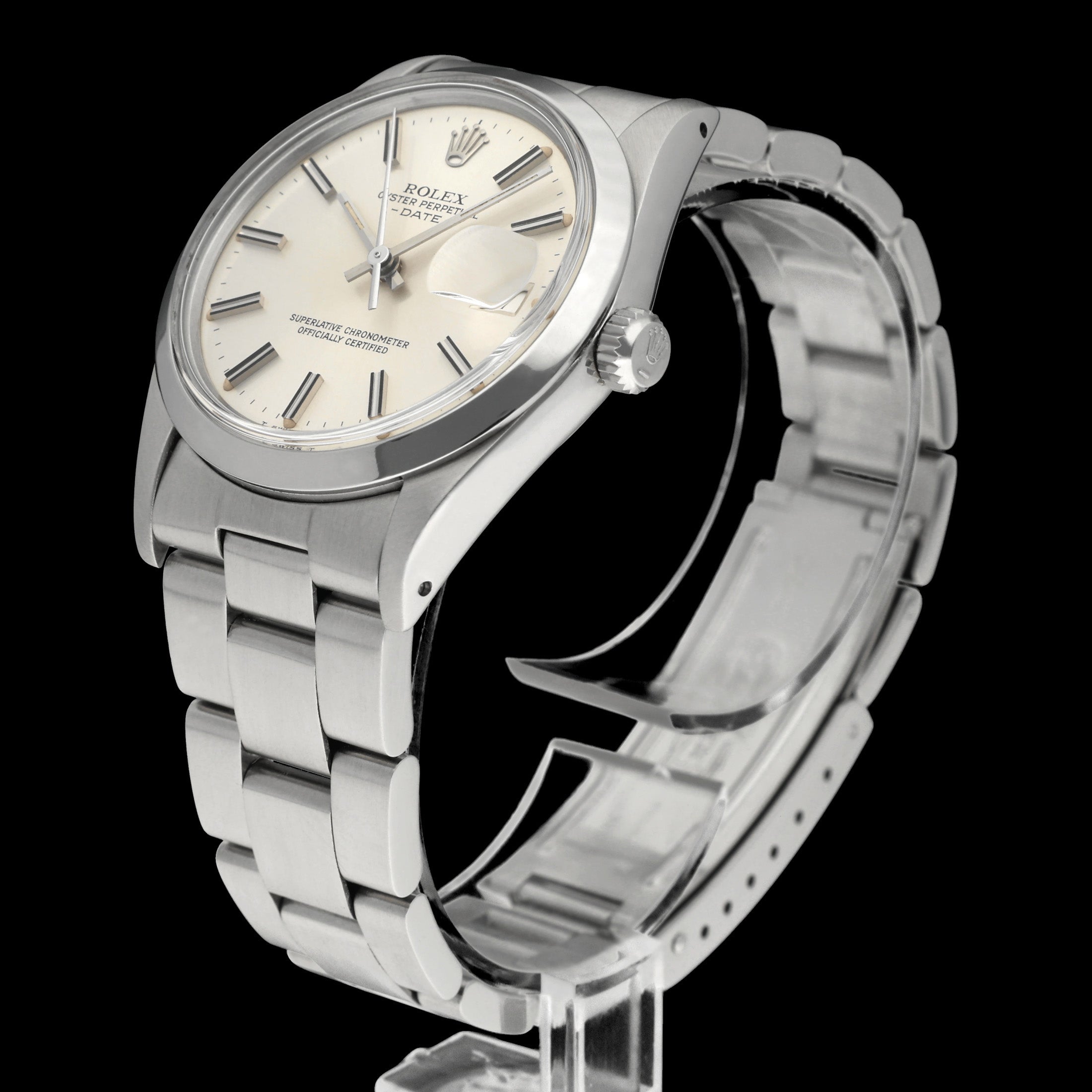 Rolex Oyster Perpetual Date 15000 - 1981 - Rolex horloge - Rolex kopen - Rolex heren horloge - Trophies Watches