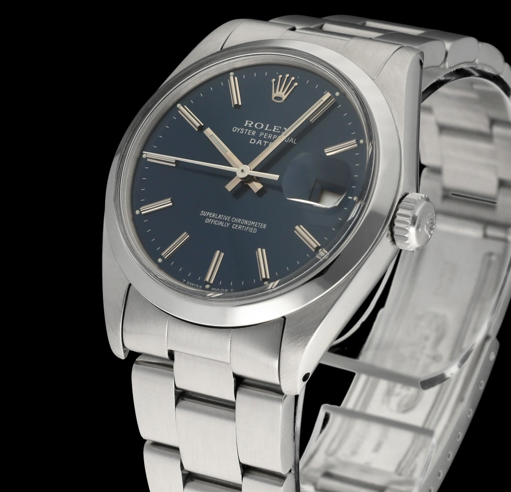 Rolex Oyster Perpetual Date 1500 - 1971 - Rolex horloge - Rolex kopen - Rolex heren horloge - Trophies Watches