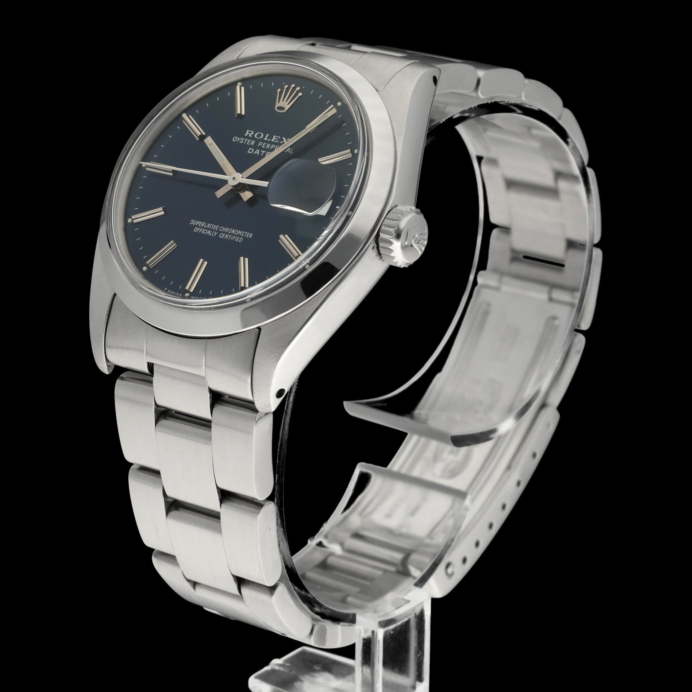 Rolex Oyster Perpetual Date 1500 - 1971 - Rolex horloge - Rolex kopen - Rolex heren horloge - Trophies Watches