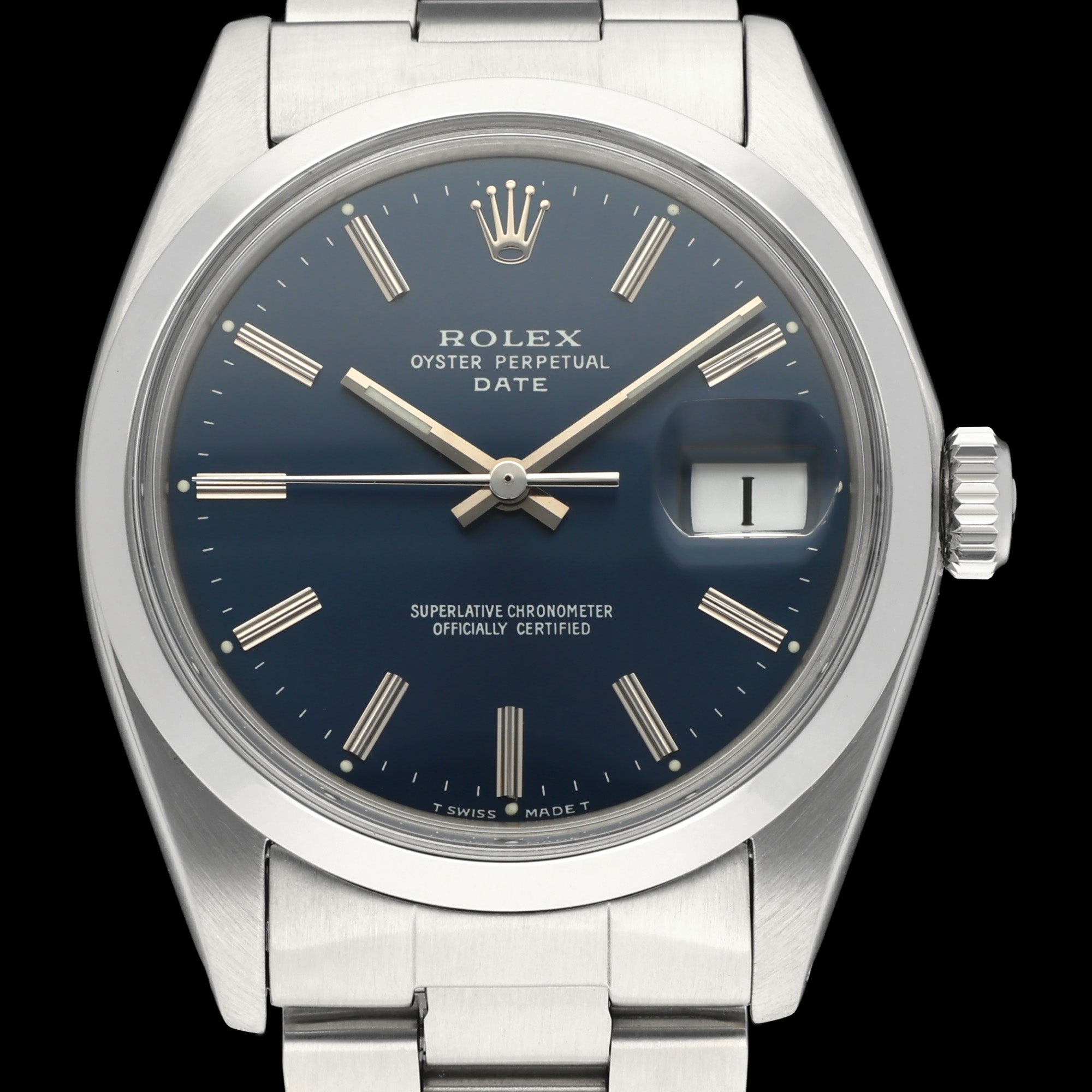 Rolex Oyster Perpetual Date 1500 - 1971 - Rolex horloge - Rolex kopen - Rolex heren horloge - Trophies Watches