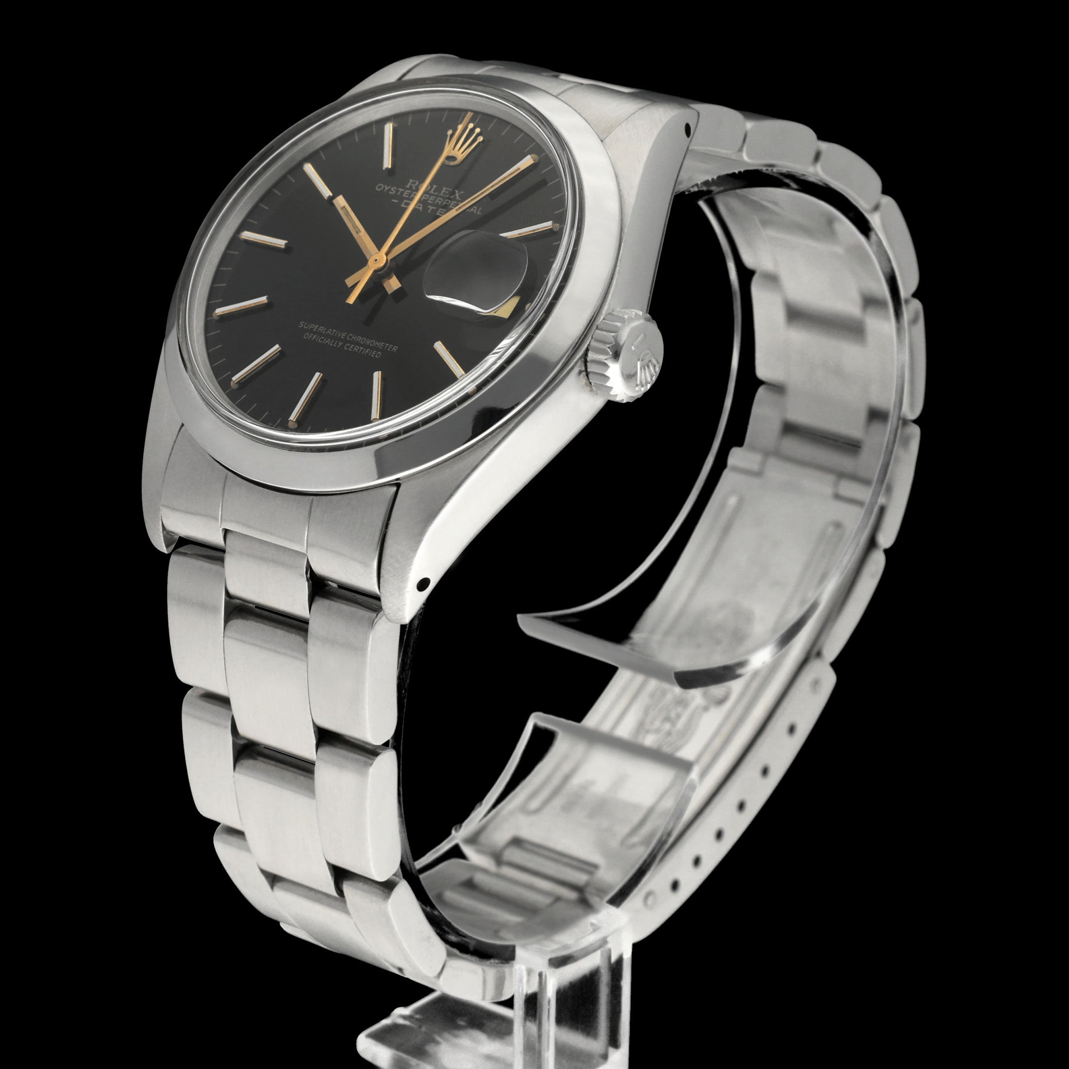 Rolex Oyster Perpetual Date 1500 - 1974 - Rolex horloge - Rolex kopen - Rolex heren horloge - Trophies Watches