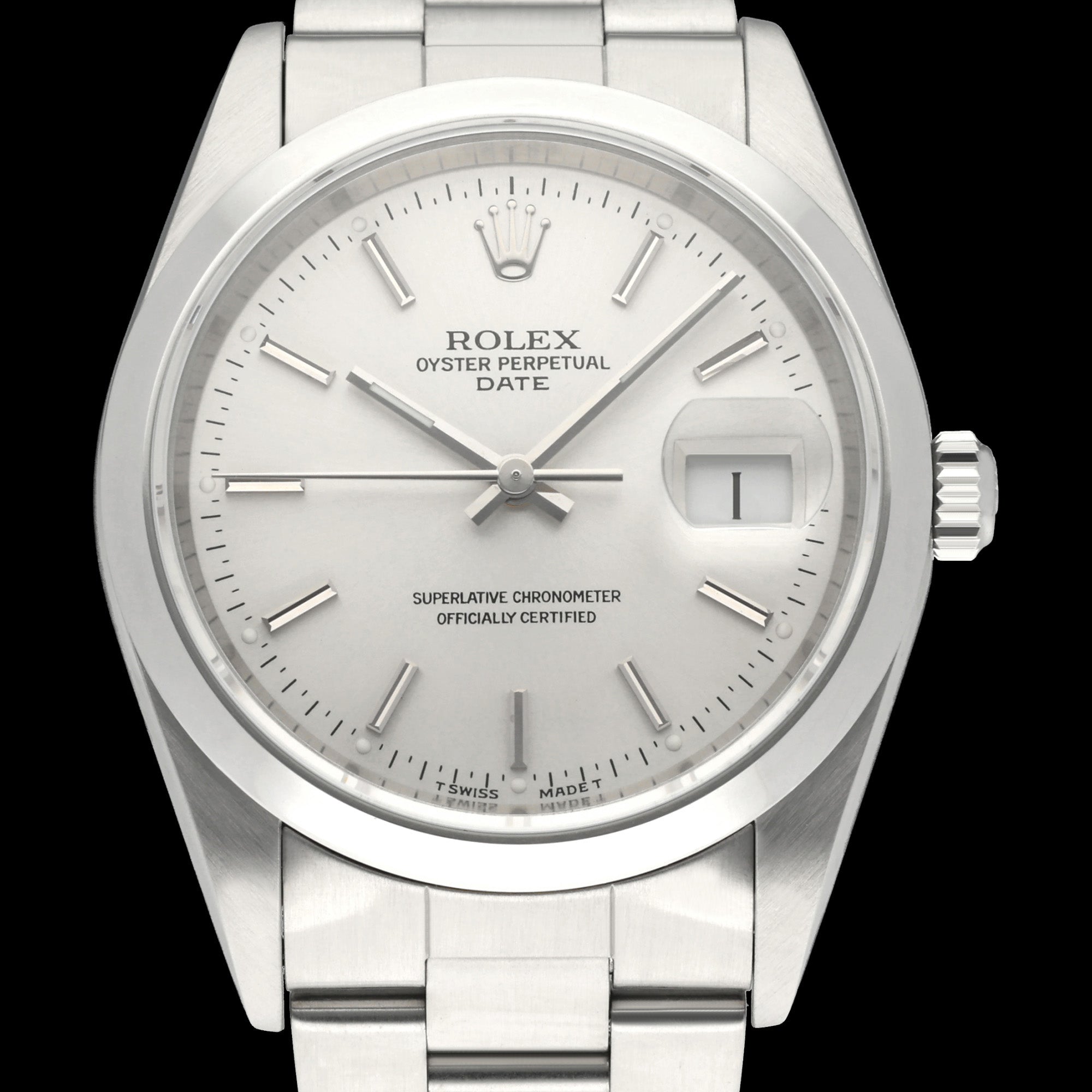 Rolex Oyster Perpetual Date 15200 - 1999 - Rolex horloge - Rolex kopen - Rolex heren horloge - Trophies Watches