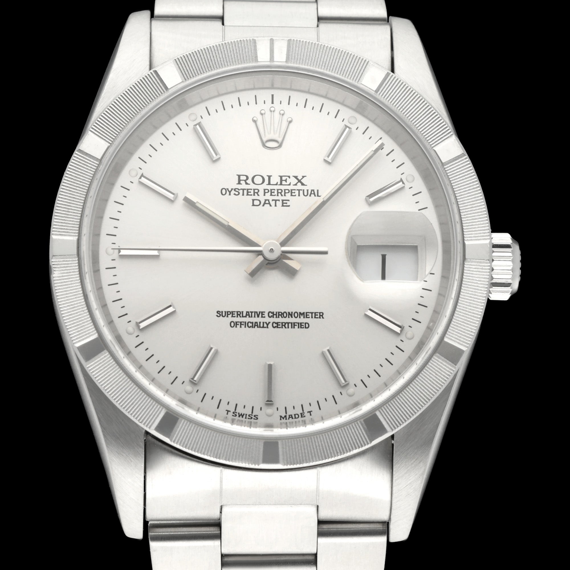 Rolex Oyster Perpetual Date 1520 - 1999 - Rolex horloge - Rolex kopen - Rolex heren horloge - Trophies Watches