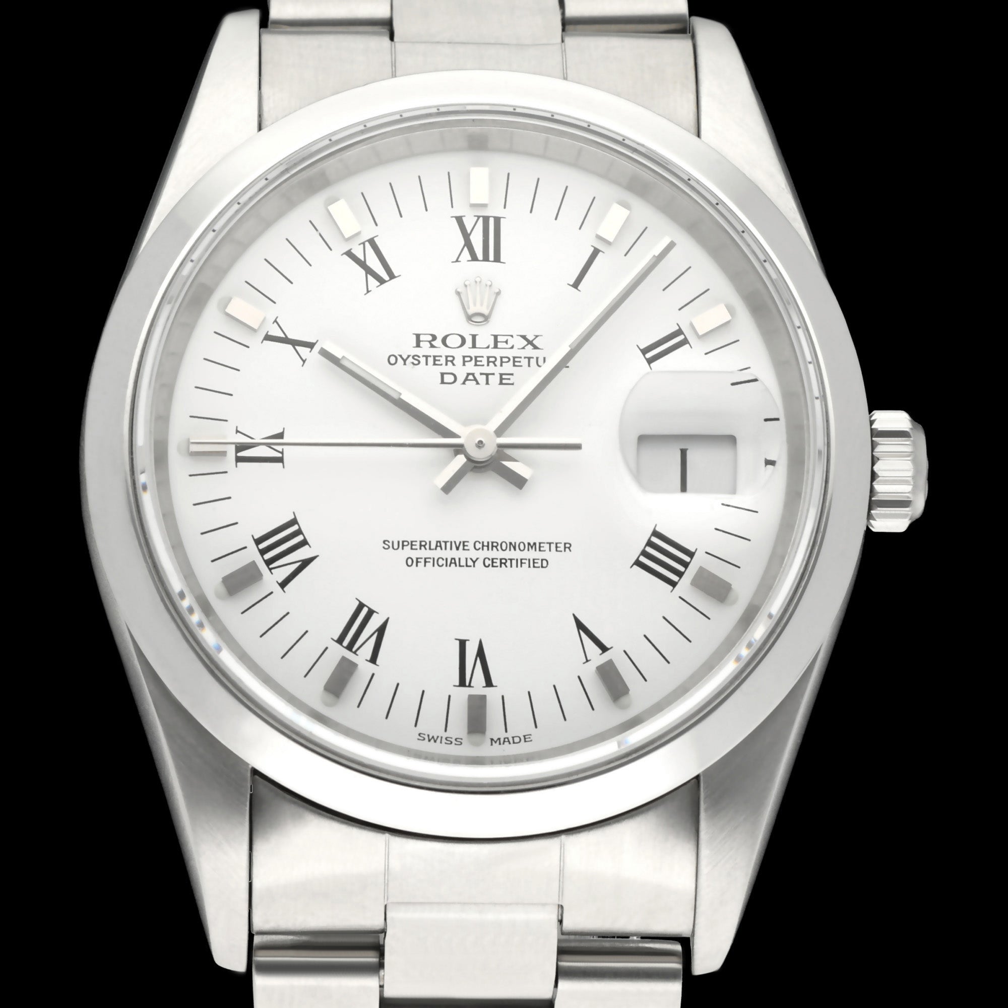 Rolex Oyster Perpetual Date 15200 - 1999 - Rolex horloge - Rolex kopen - Rolex heren horloge - Trophies Watches