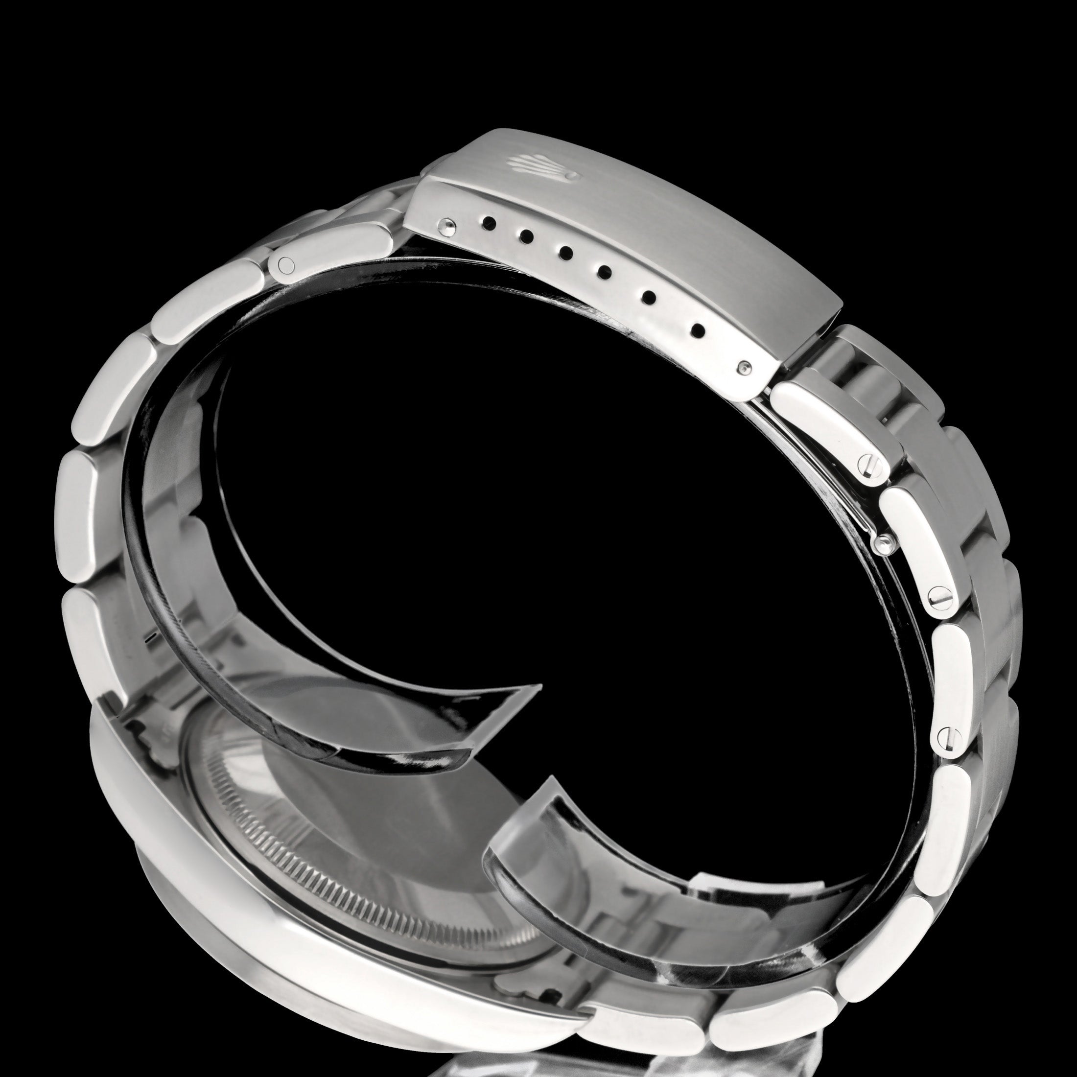 Rolex Oyster Perpetual Date 15210 - 1996 - Rolex horloge - Rolex kopen - Rolex heren horloge - Trophies Watches