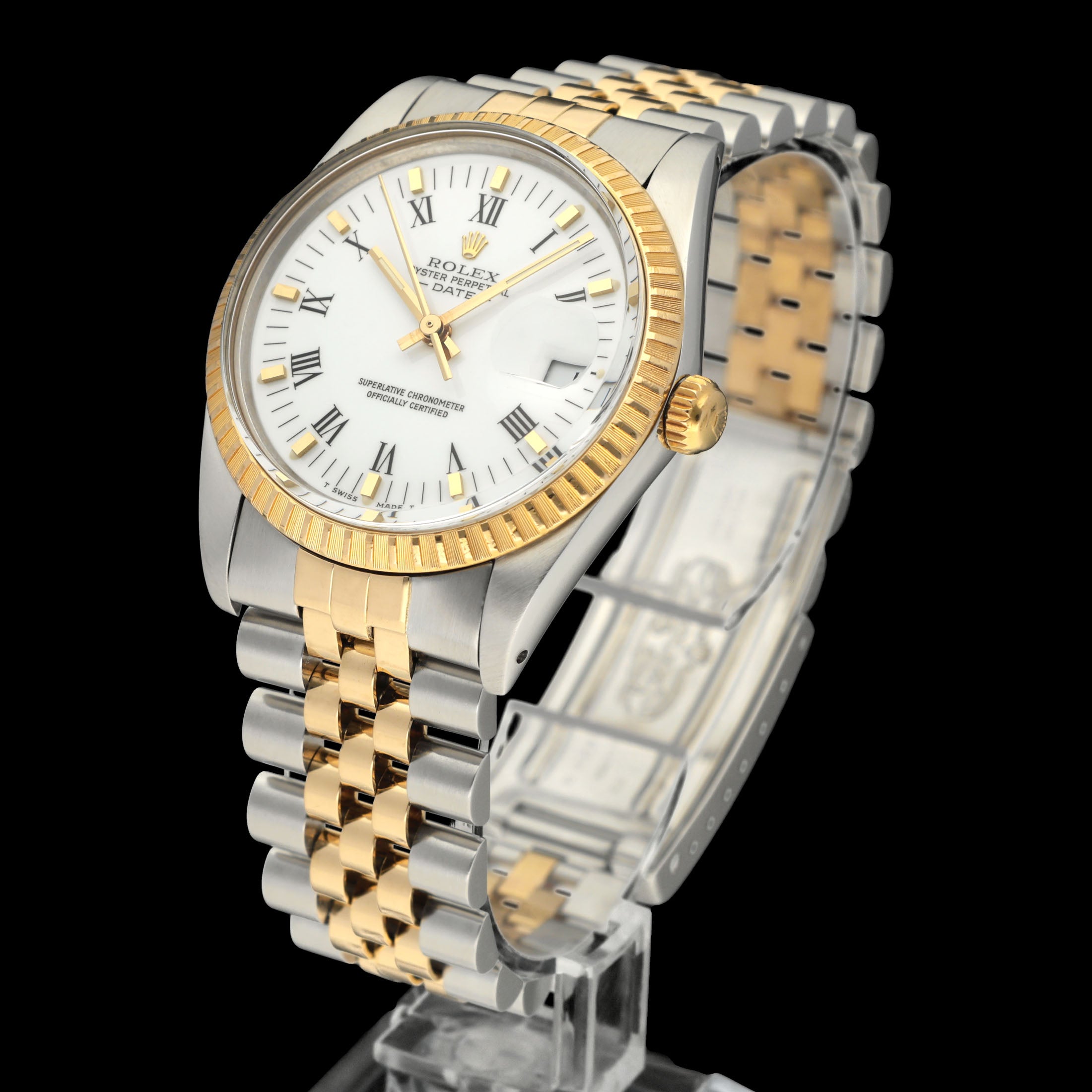 Rolex Oyster Perpetual Date 15053 - 1988 - Rolex horloge - Rolex kopen - Rolex heren horloge - Trophies Watches