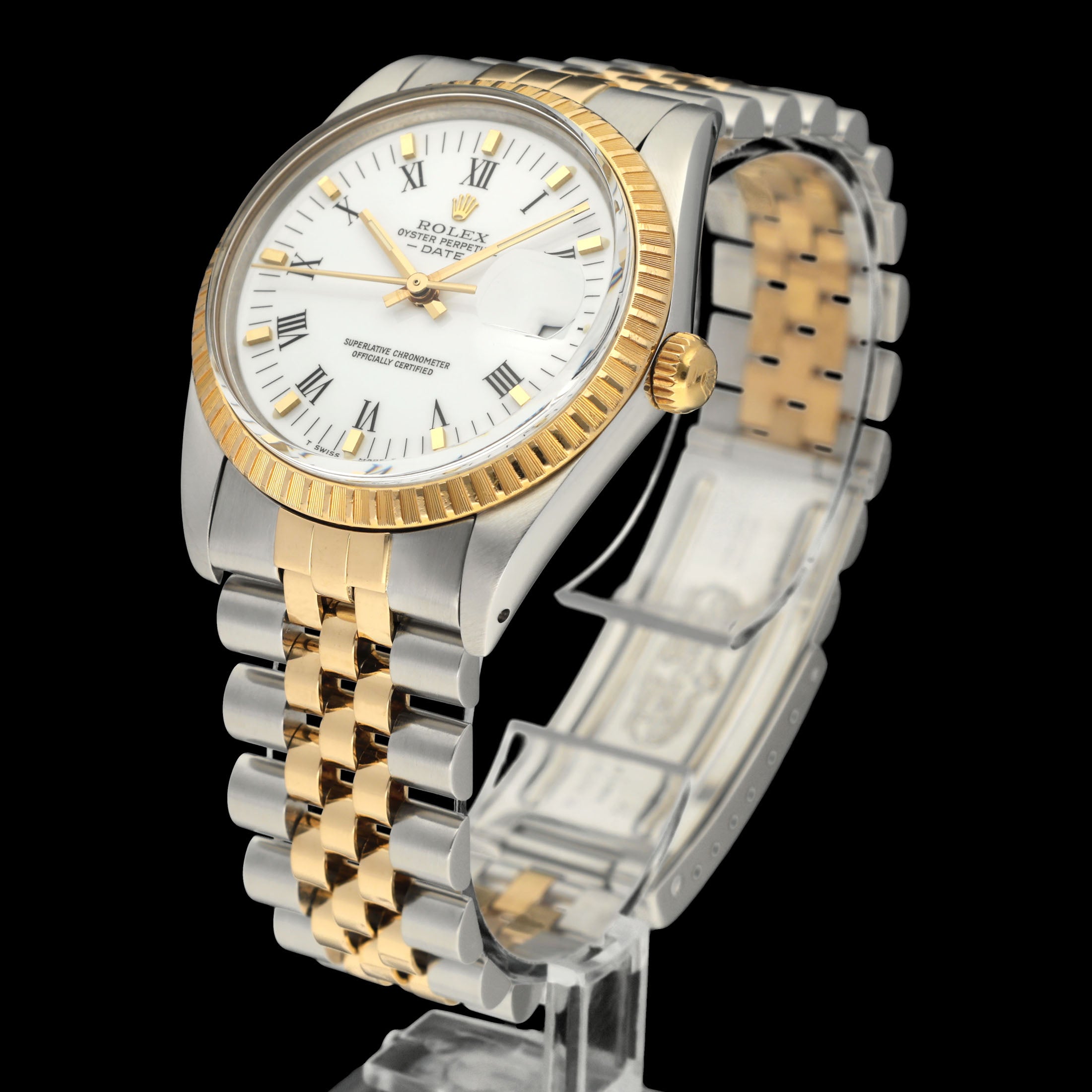 Rolex Oyster Perpetual Date 15053 - 1988 - Rolex horloge - Rolex kopen - Rolex heren horloge - Trophies Watches