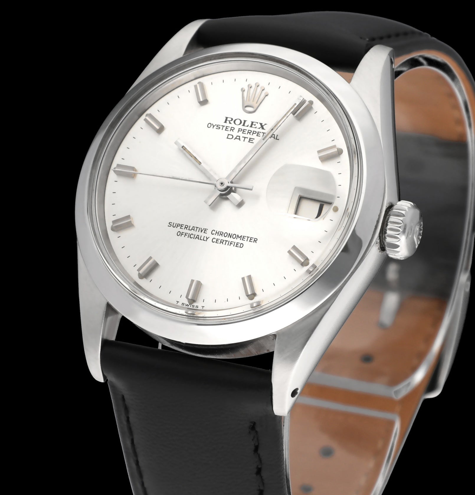 Rolex Oyster Perpetual Date 1500 - 1970 - Rolex horloge - Rolex kopen - Rolex heren horloge - Trophies Watches