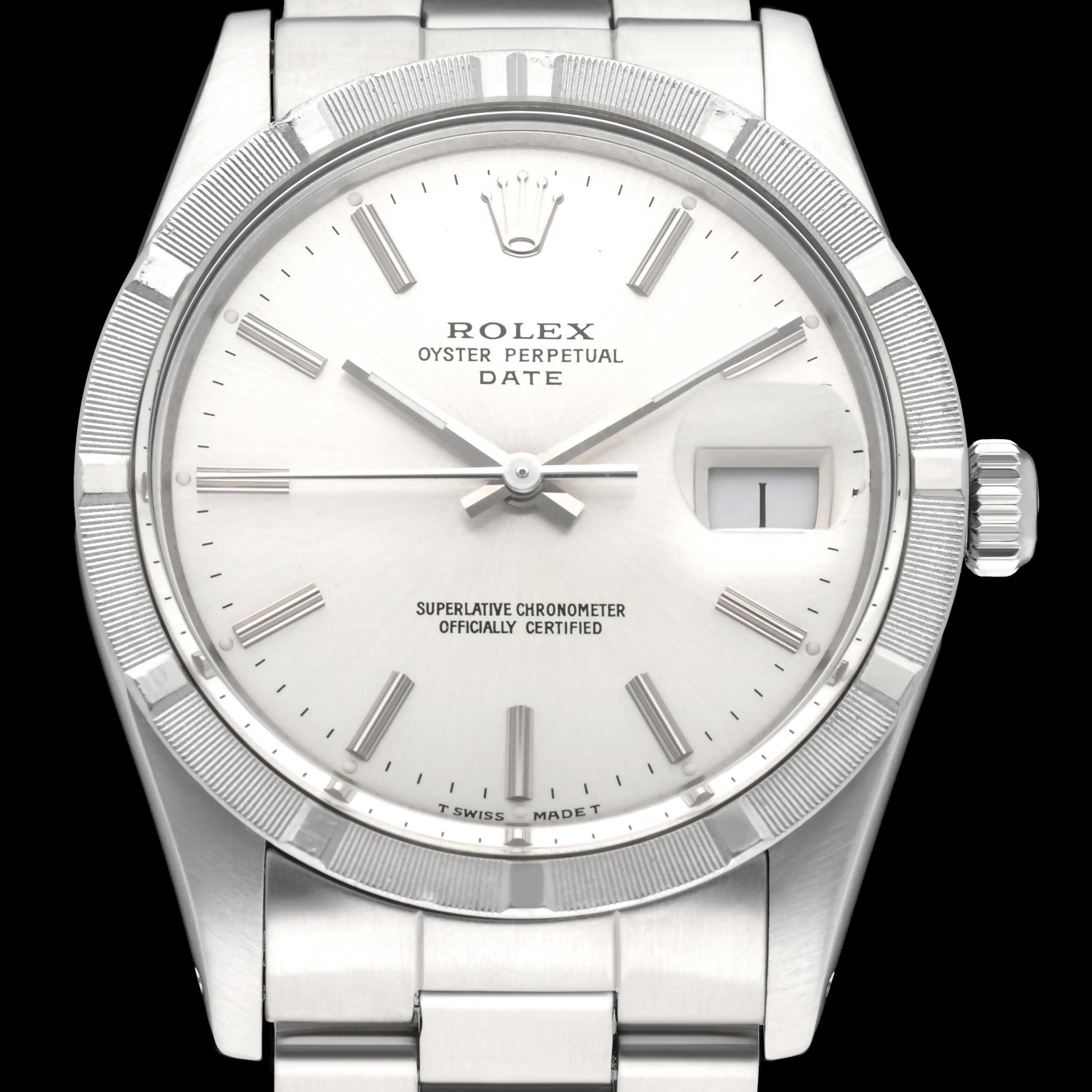 Rolex Oyster Perpetual Date 15010 - 1982 - Rolex horloge - Rolex kopen - Rolex heren horloge - Trophies Watches