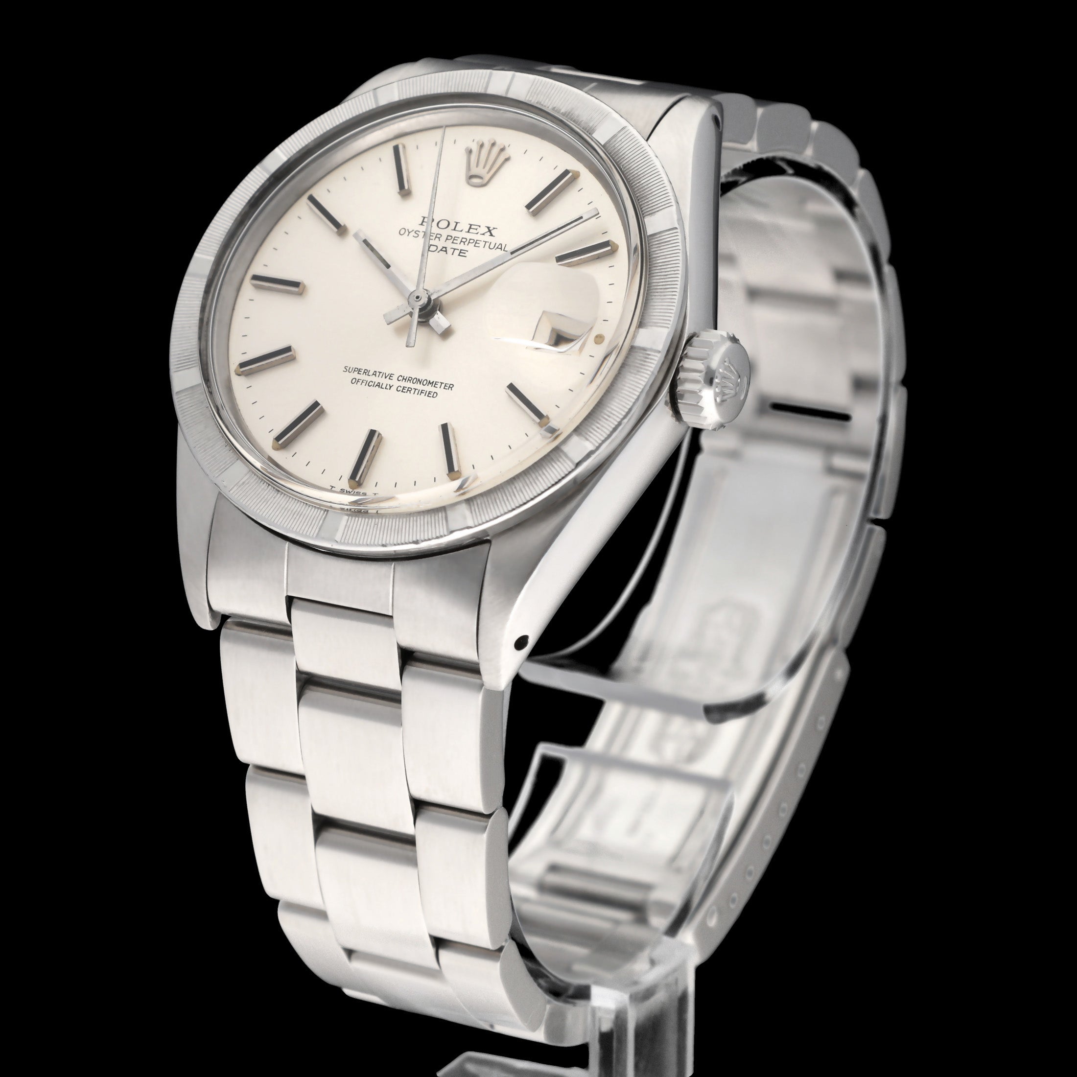Rolex Oyster Perpetual Date 1501 - 1970 - Rolex horloge - Rolex kopen - Rolex heren horloge - Trophies Watches