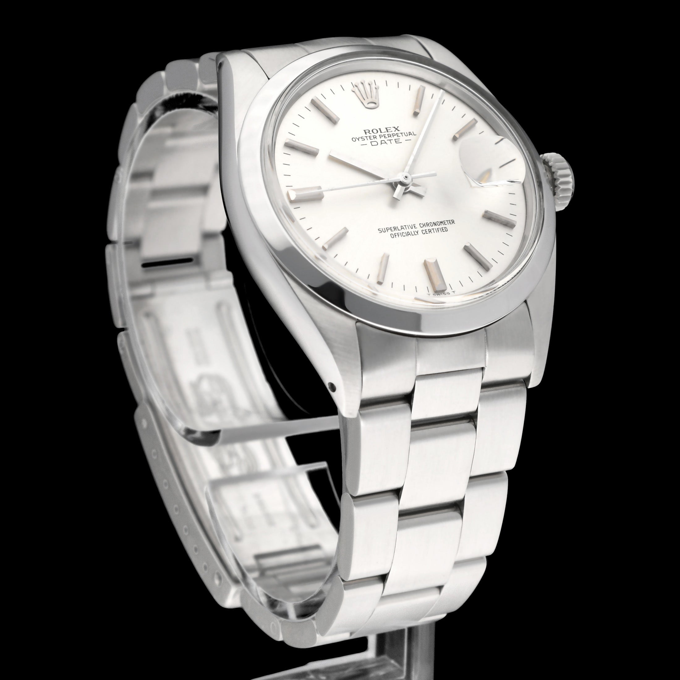 Rolex Oyster Perpetual Date 1500 - 1972 - Rolex horloge - Rolex kopen - Rolex heren horloge - Trophies Watches