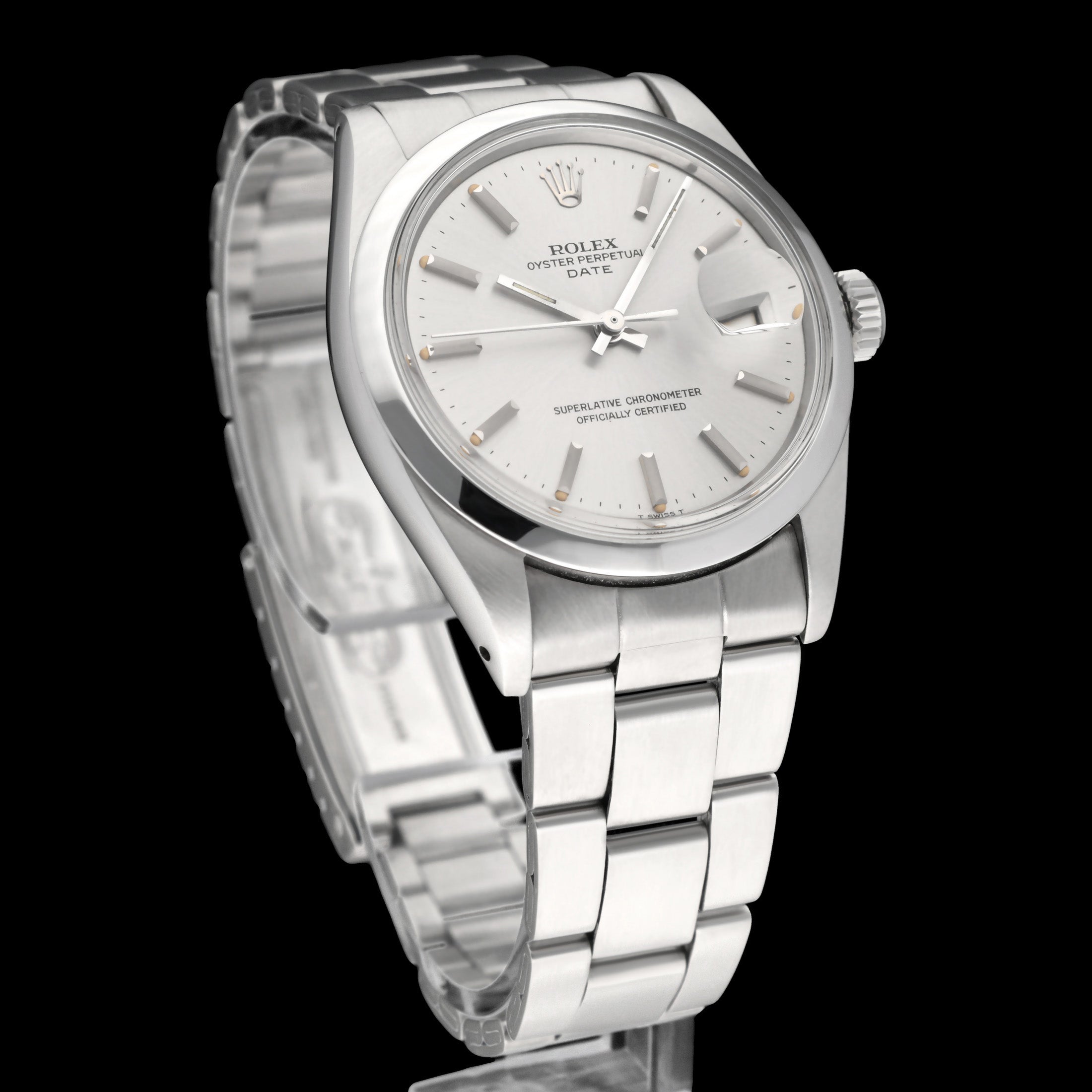 Rolex Oyster Perpetual Date 1500 - 1971 - Rolex horloge - Rolex kopen - Rolex heren horloge - Trophies Watches