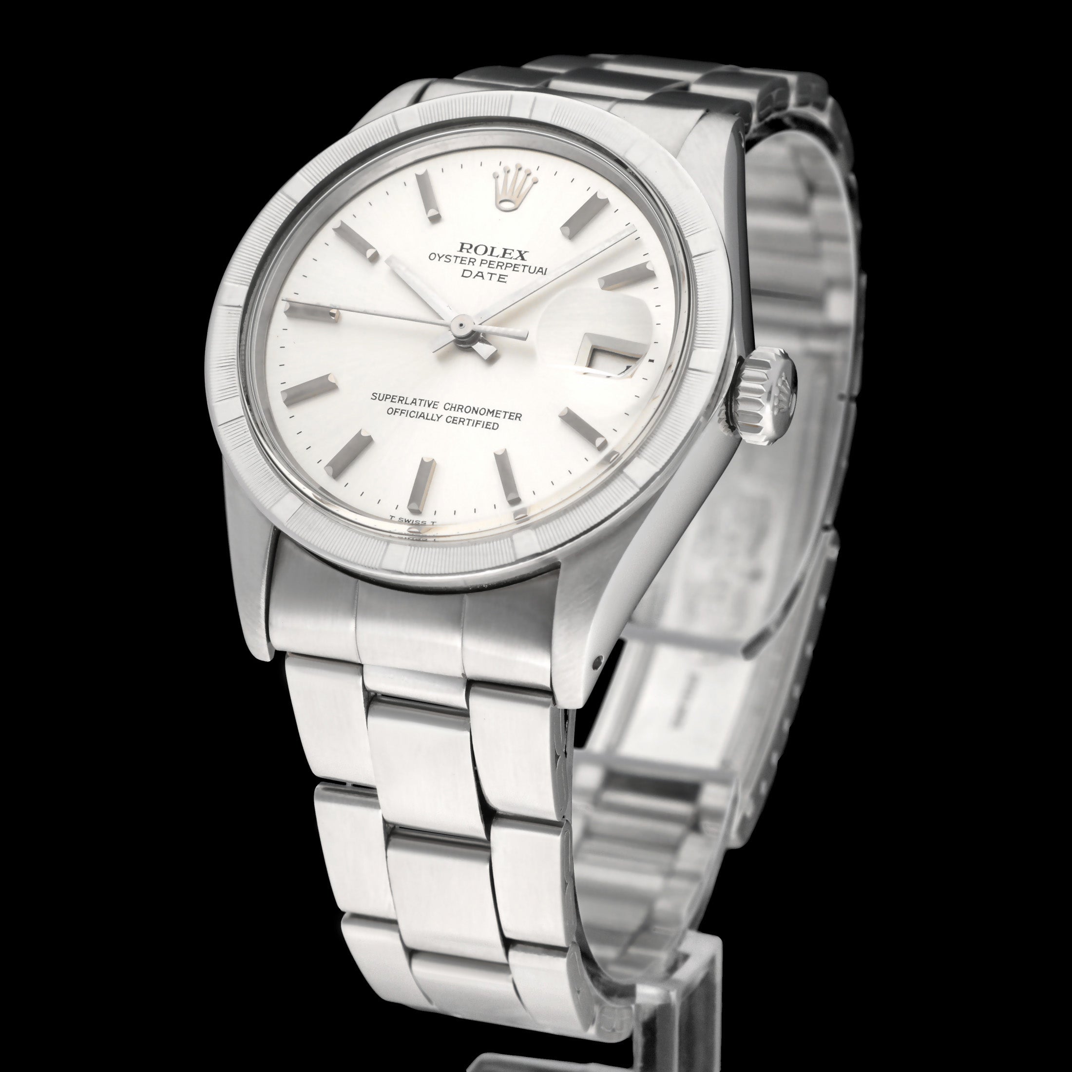 Rolex Oyster Perpetual Date 1501 - 1973 - Rolex horloge - Rolex kopen - Rolex heren horloge - Trophies Watches