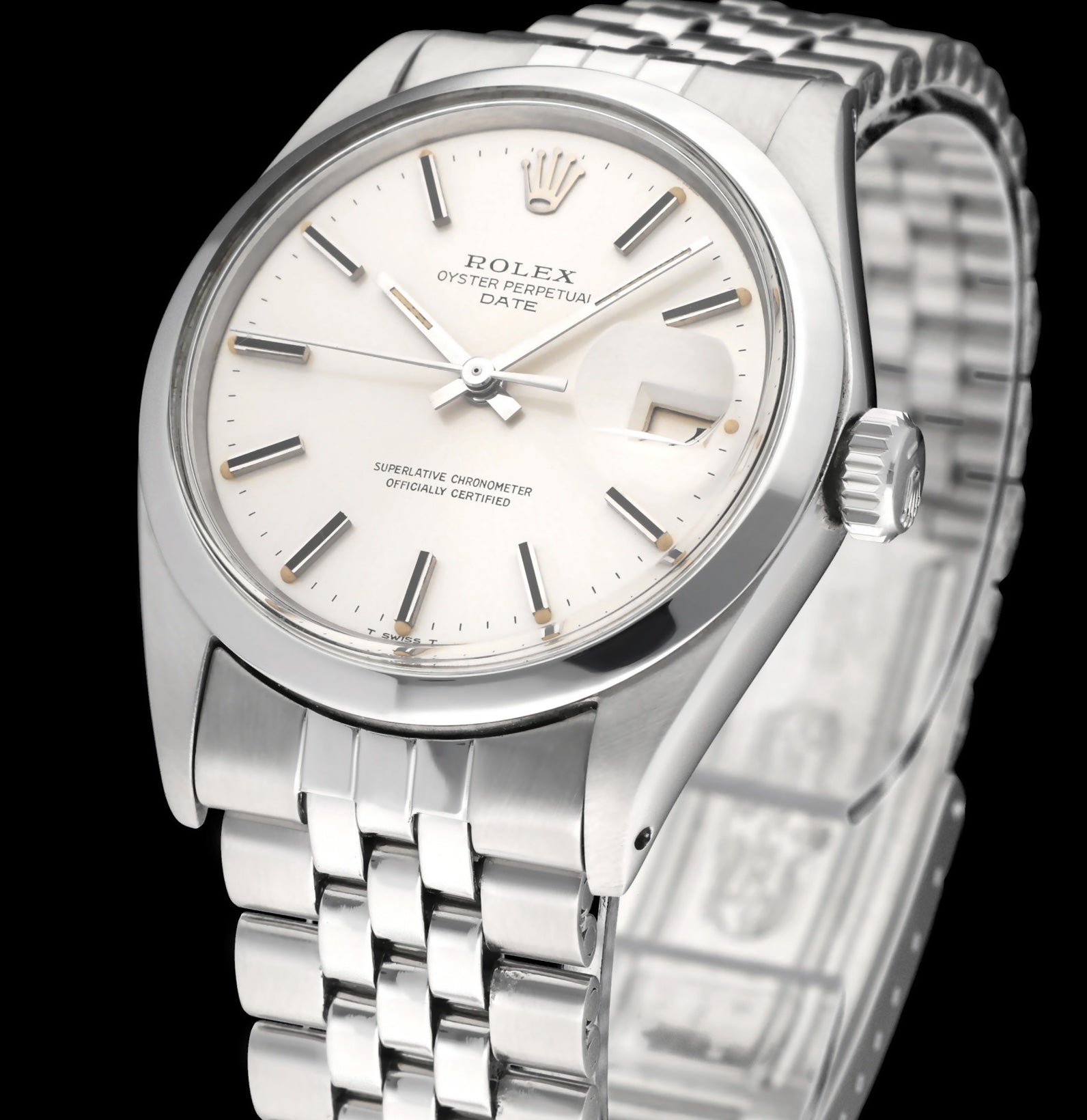 Rolex Oyster Perpetual Date 1500 - 1970 - Rolex horloge - Rolex kopen - Rolex heren horloge - Trophies Watches