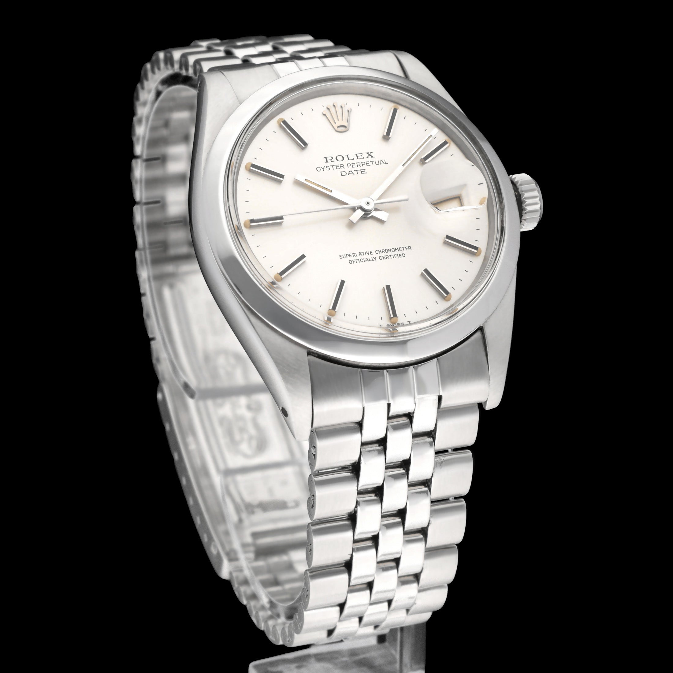 Rolex Oyster Perpetual Date 1500 - 1970 - Rolex horloge - Rolex kopen - Rolex heren horloge - Trophies Watches