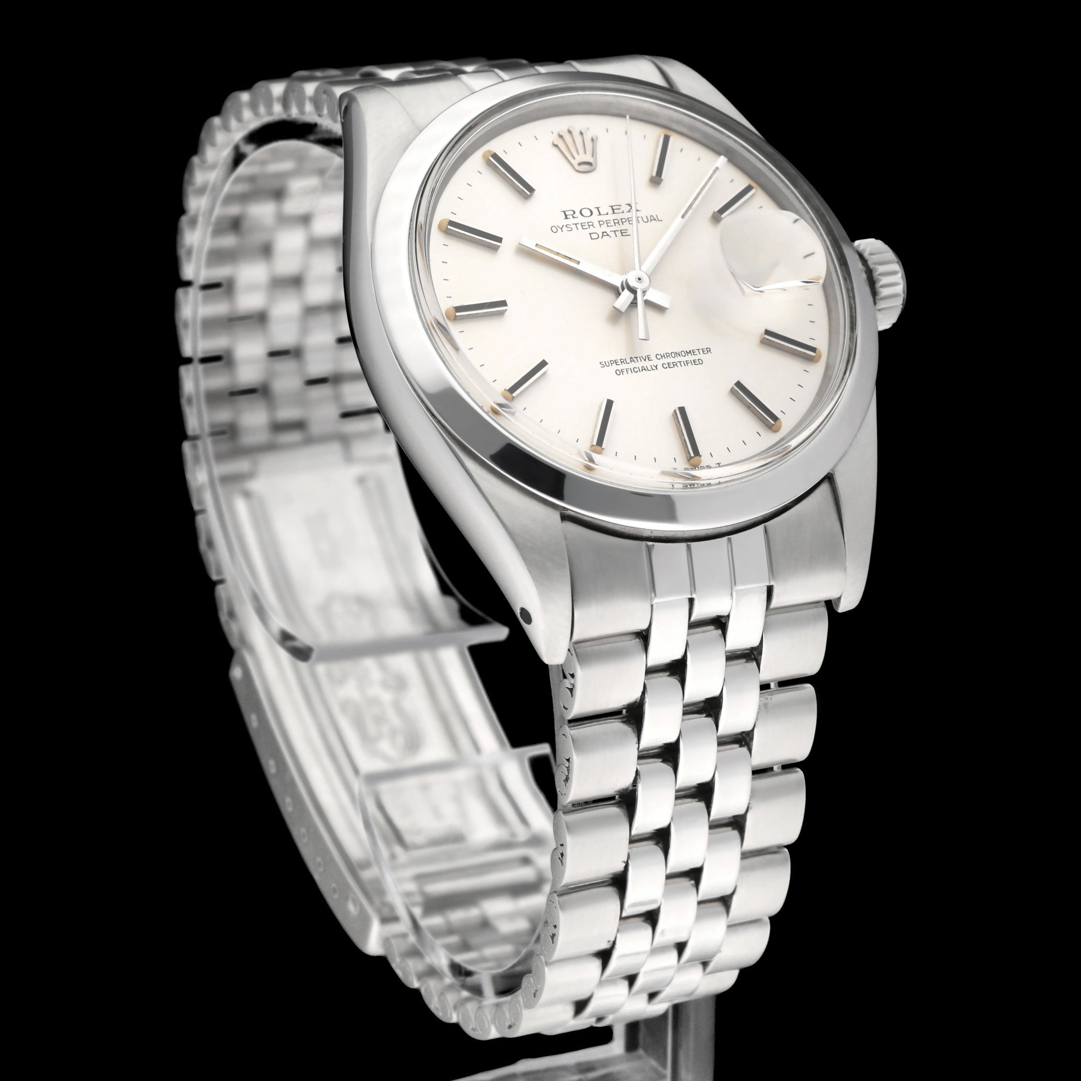 Rolex Oyster Perpetual Date 1500 - 1970 - Rolex horloge - Rolex kopen - Rolex heren horloge - Trophies Watches