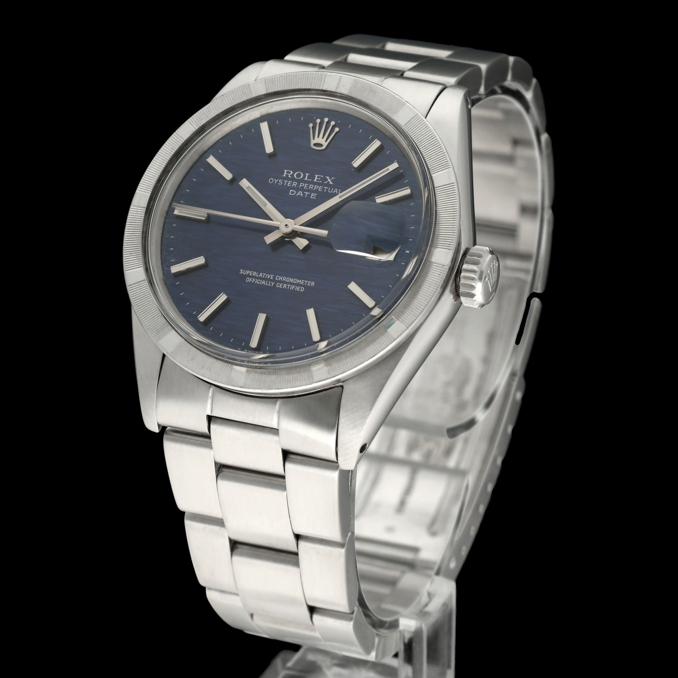 Rolex Oyster Perpetual Date 1501 - 1970 - Rolex horloge - Rolex kopen - Rolex heren horloge - Trophies Watches