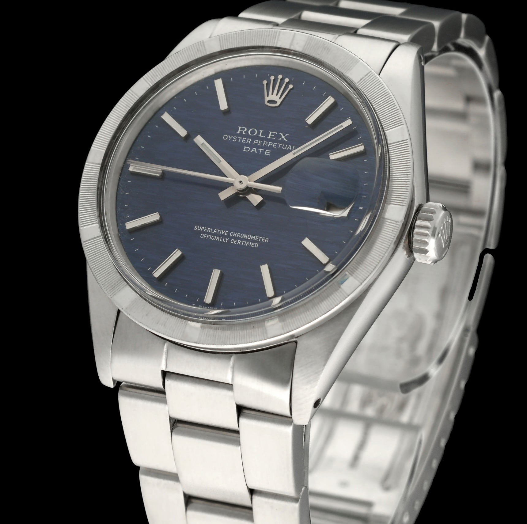 Rolex Oyster Perpetual Date 1501 - 1970 - Rolex horloge - Rolex kopen - Rolex heren horloge - Trophies Watches