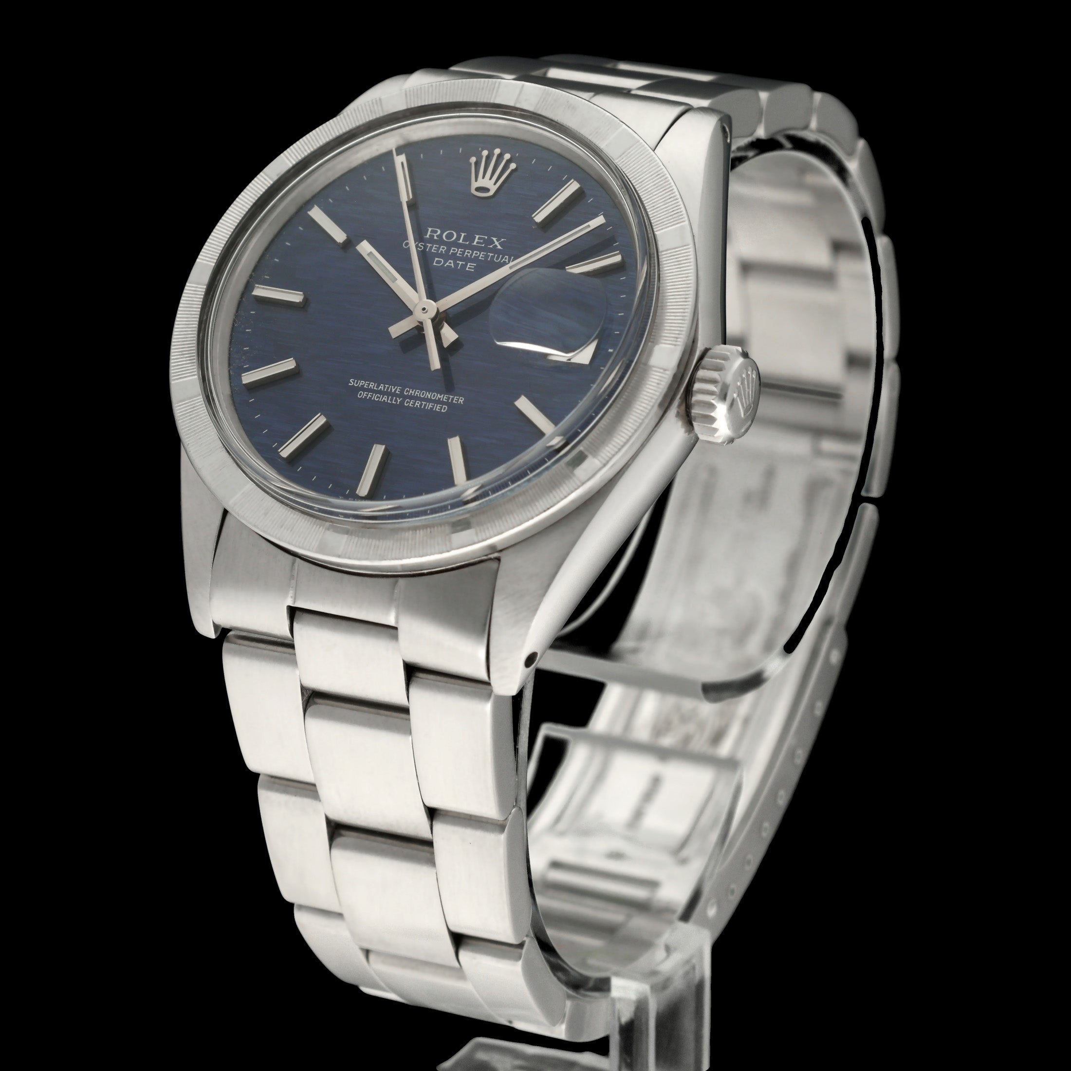 Rolex Oyster Perpetual Date 1501 - 1970 - Rolex horloge - Rolex kopen - Rolex heren horloge - Trophies Watches