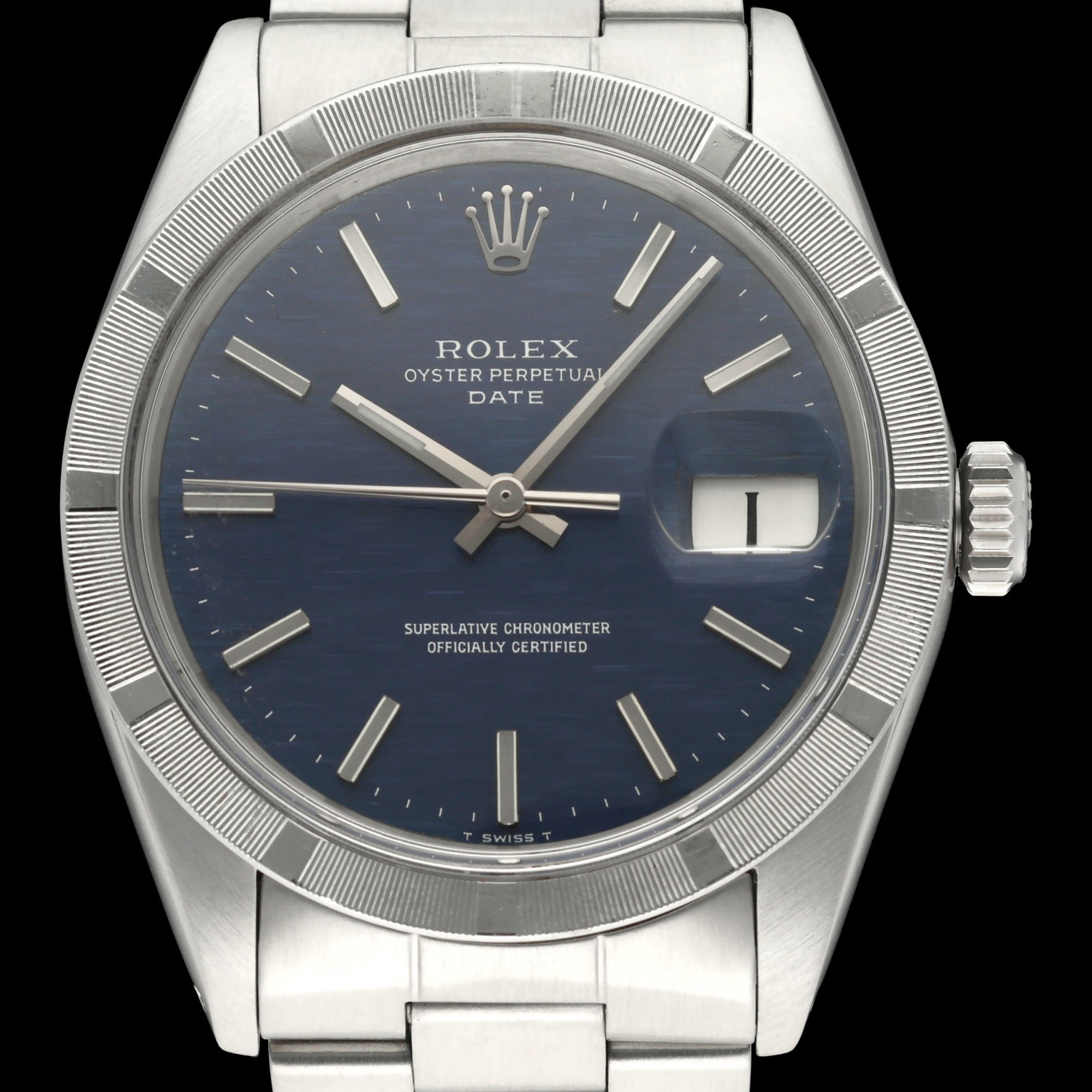 Rolex Oyster Perpetual Date 1501 - 1970 - Rolex horloge - Rolex kopen - Rolex heren horloge - Trophies Watches
