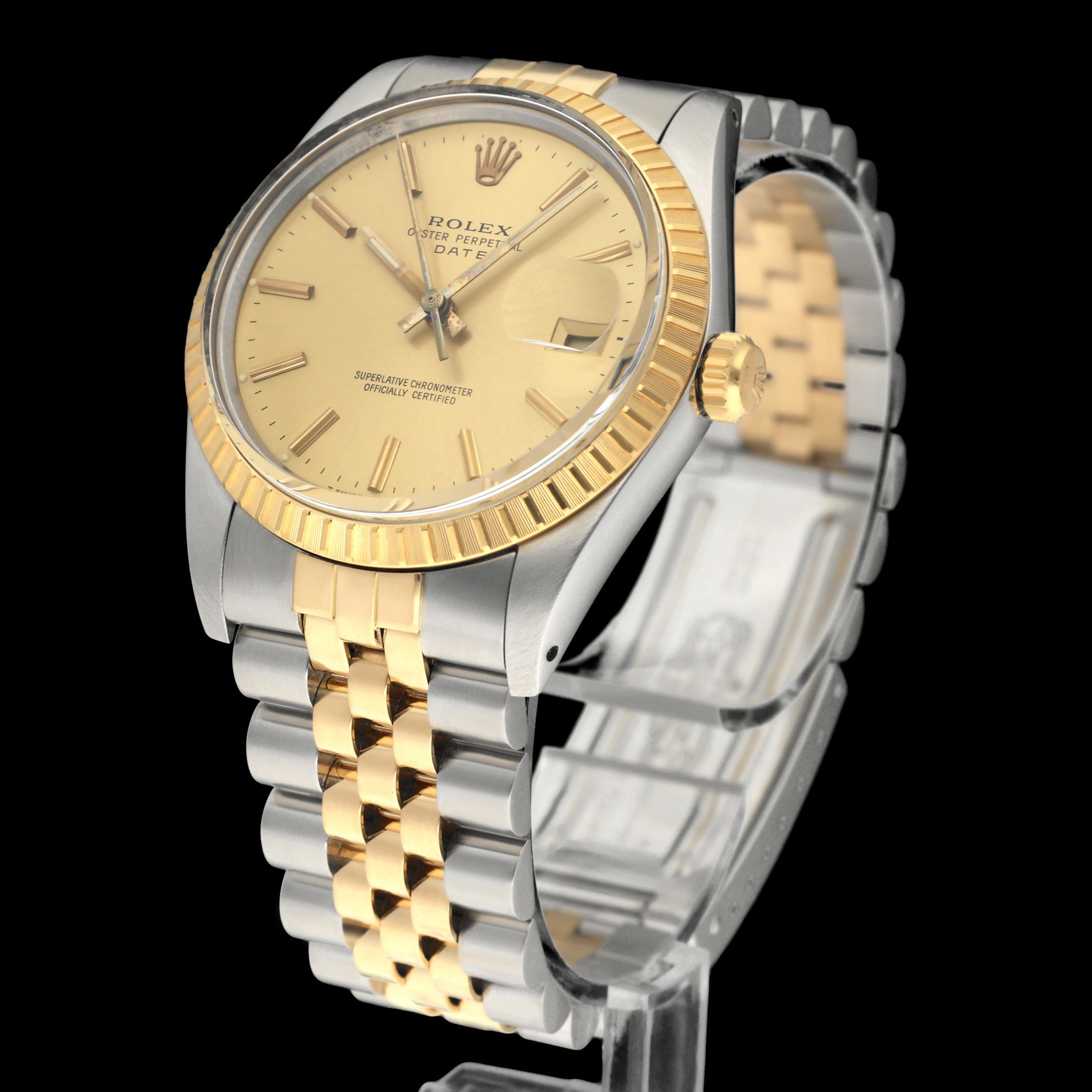 Rolex Oyster Perpetual Date 15053 - 1988 - Rolex horloge - Rolex kopen - Rolex heren horloge - Trophies Watches